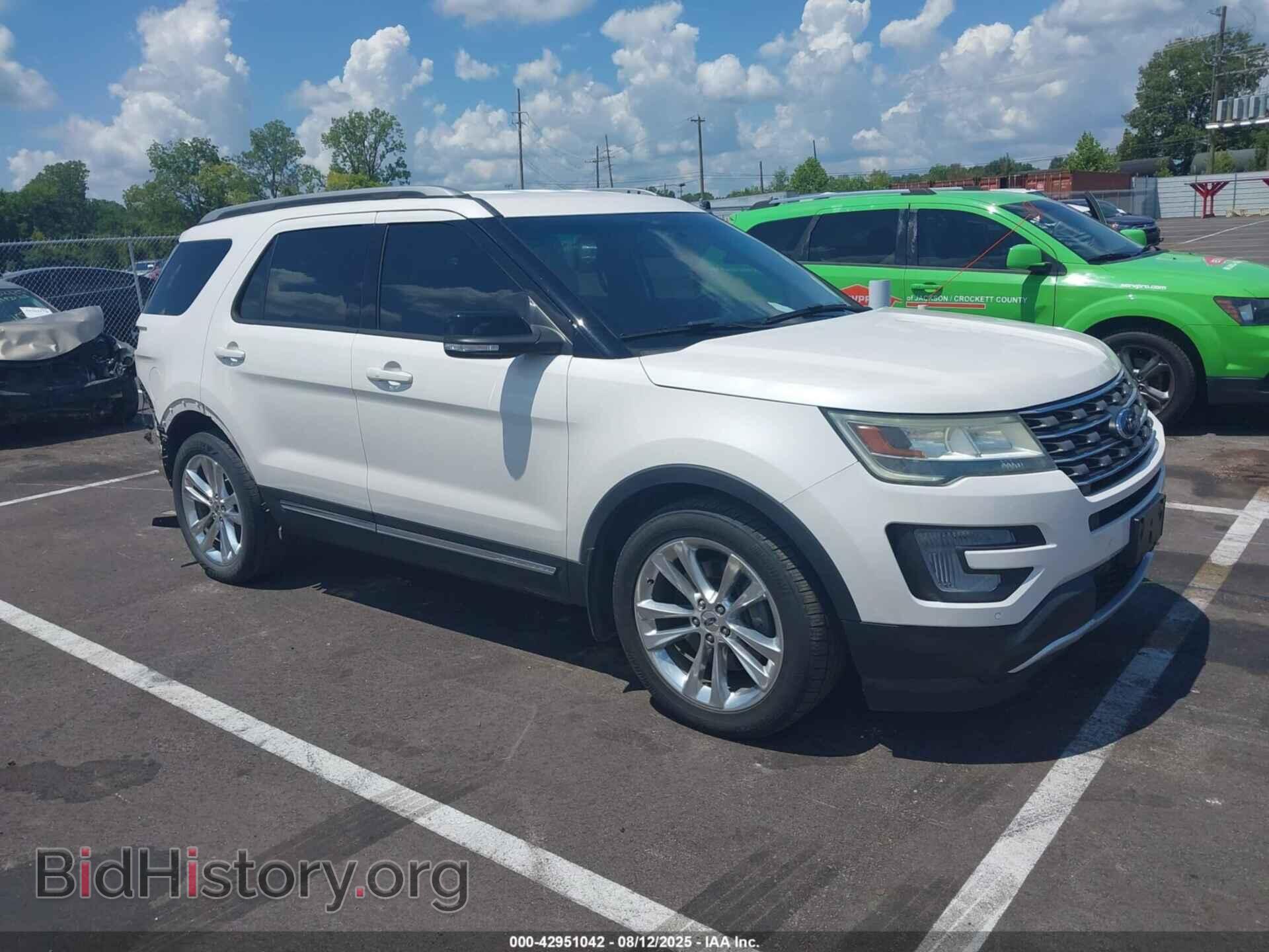 Photo 1FM5K7D8XGGB84126 - FORD EXPLORER 2016