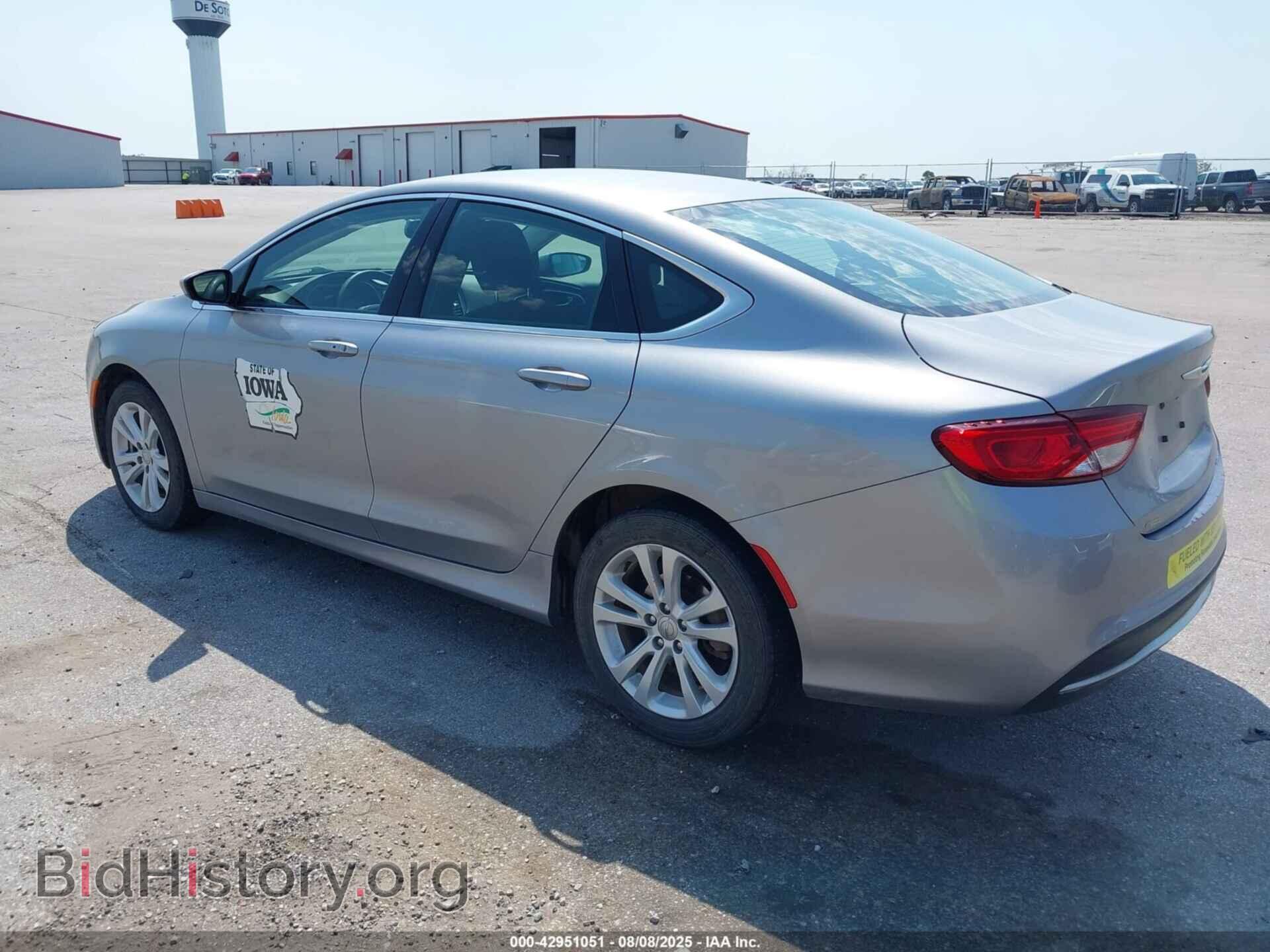 2015 CHRYSLER 200 - VIN: 1C3CCCAB6FN761038 - Фото 3