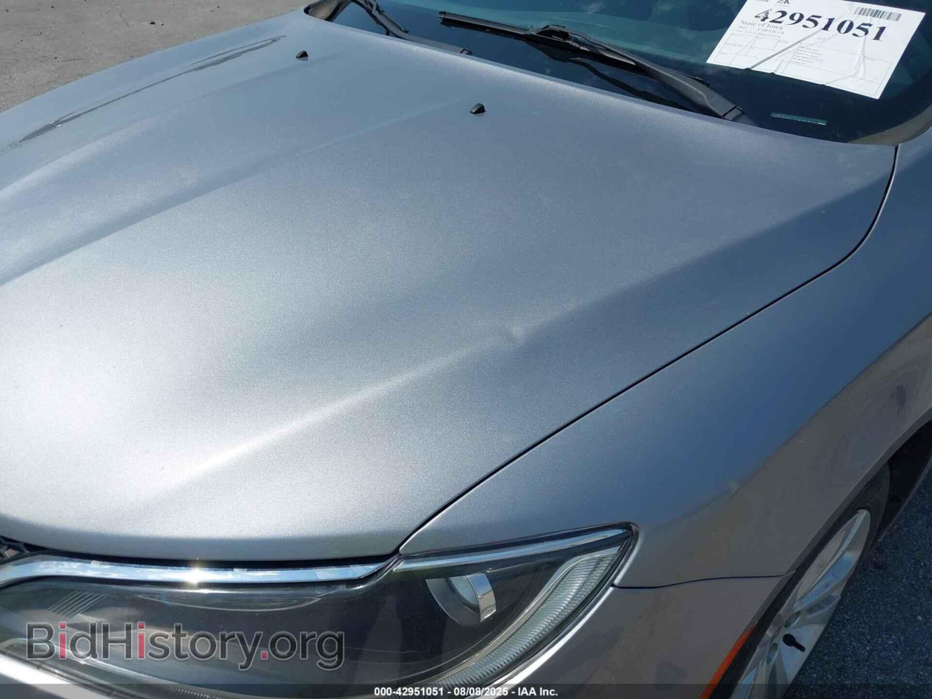 2015 CHRYSLER 200 - VIN: 1C3CCCAB6FN761038 - Фото 6
