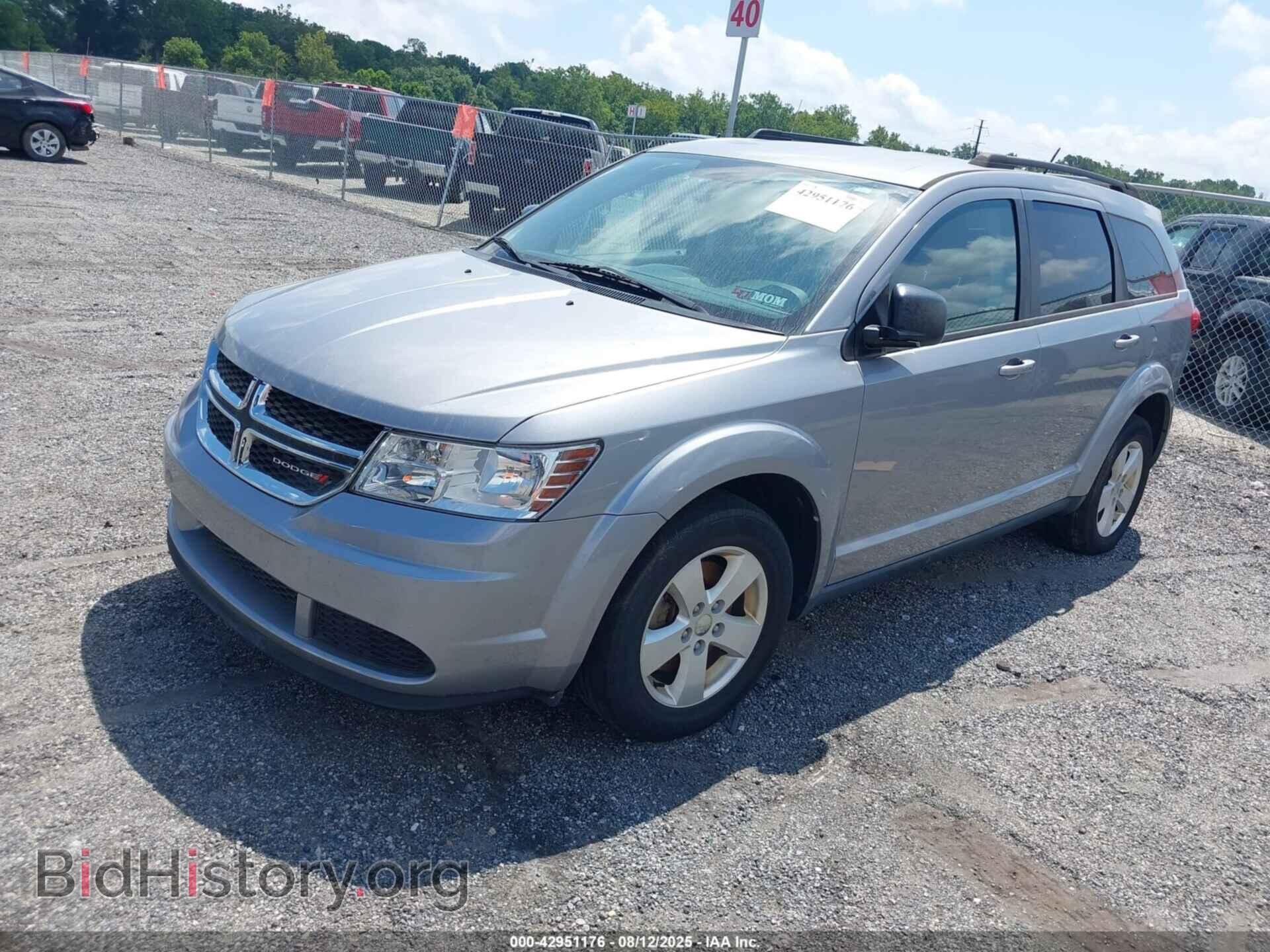 2015 DODGE JOURNEY - VIN: 3C4PDCAB1FT672598 - Photo 2