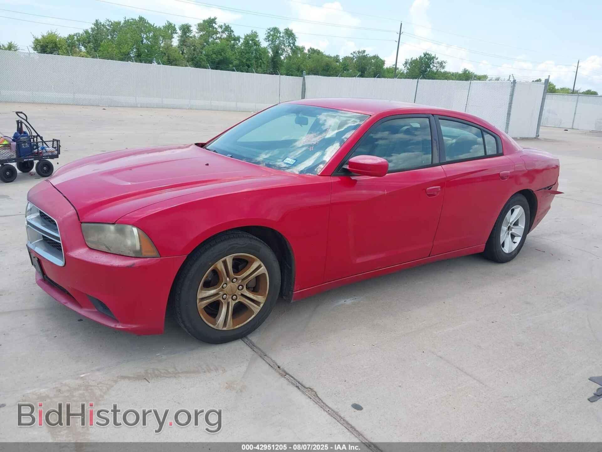 2012 DODGE CHARGER - VIN: 2C3CDXBGXCH159326 - Фото 2