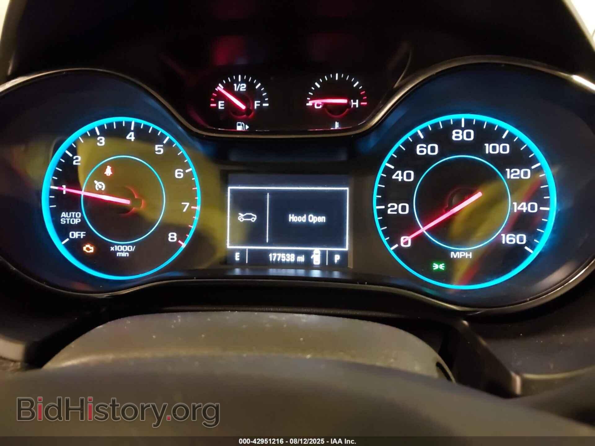 2016 CHEVROLET CRUZE - VIN: 1G1BE5SM6G7242535 - Фото 7