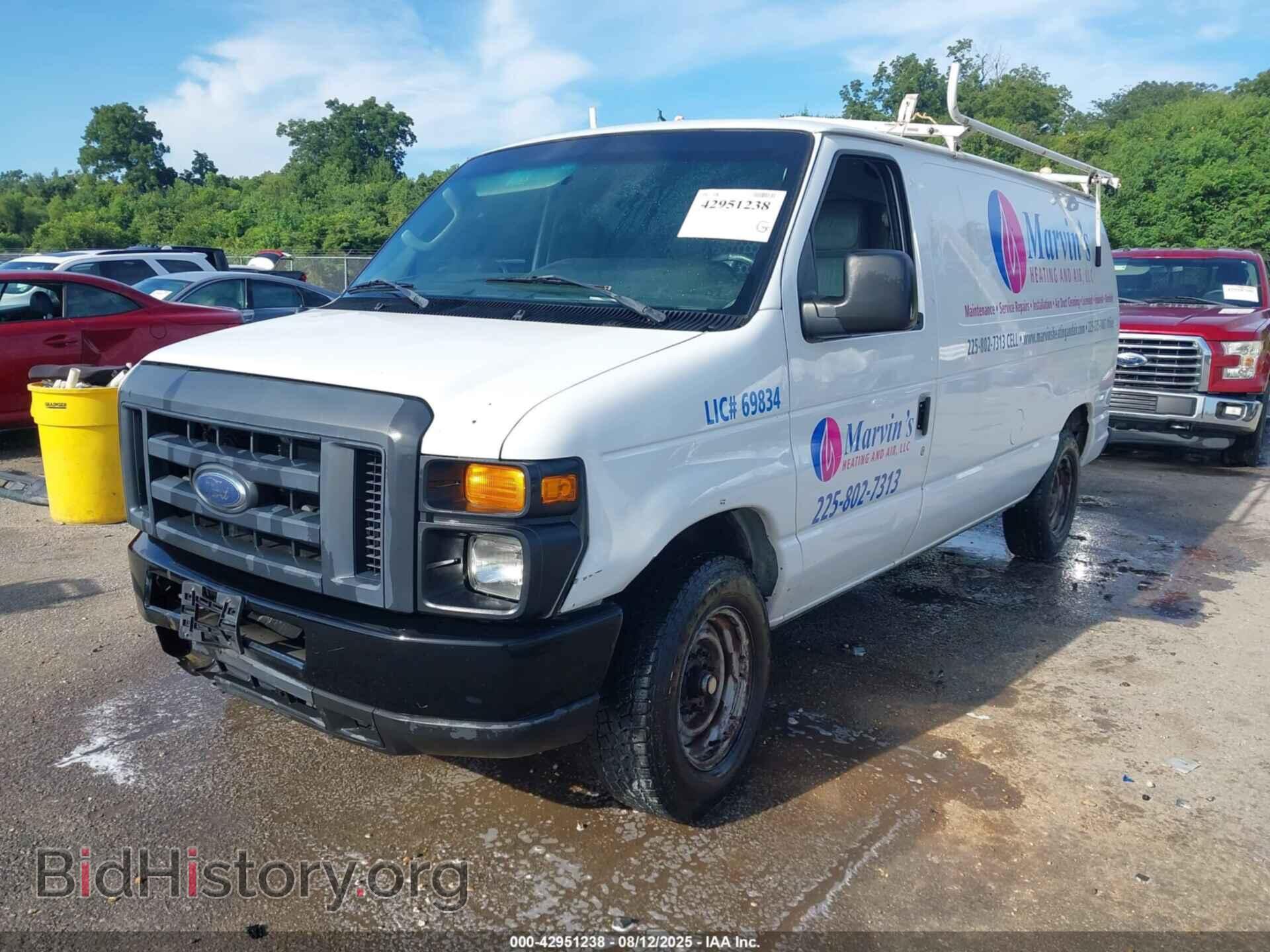 2013 FORD E-150 - VIN: 1FTNE1EW6DDA74029 - Фото 2