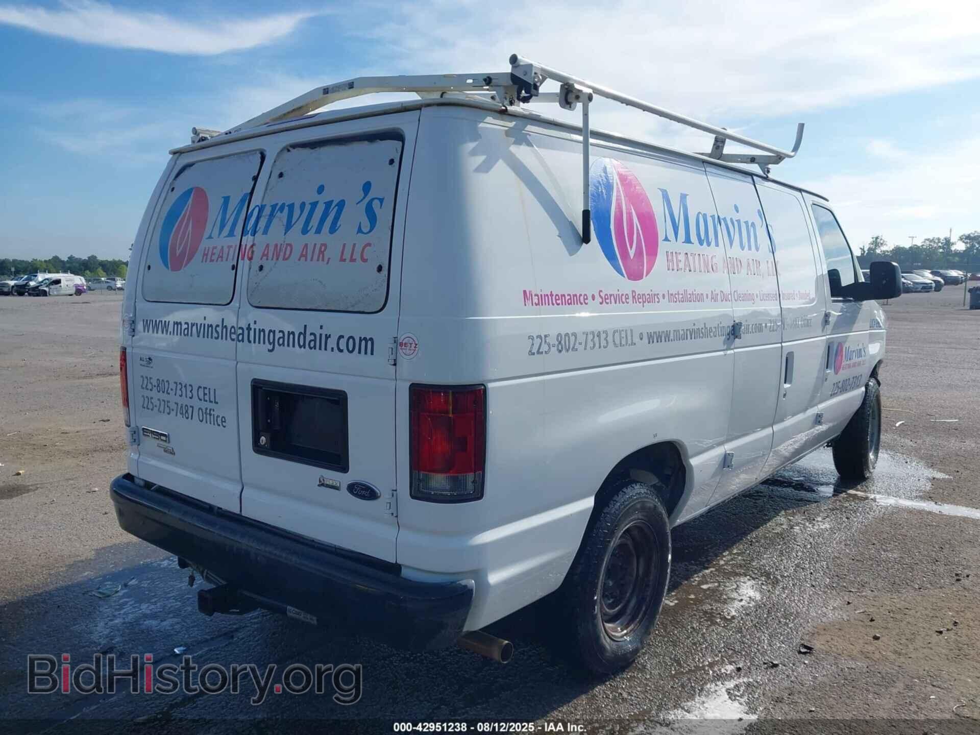 2013 FORD E-150 - VIN: 1FTNE1EW6DDA74029 - Фото 4
