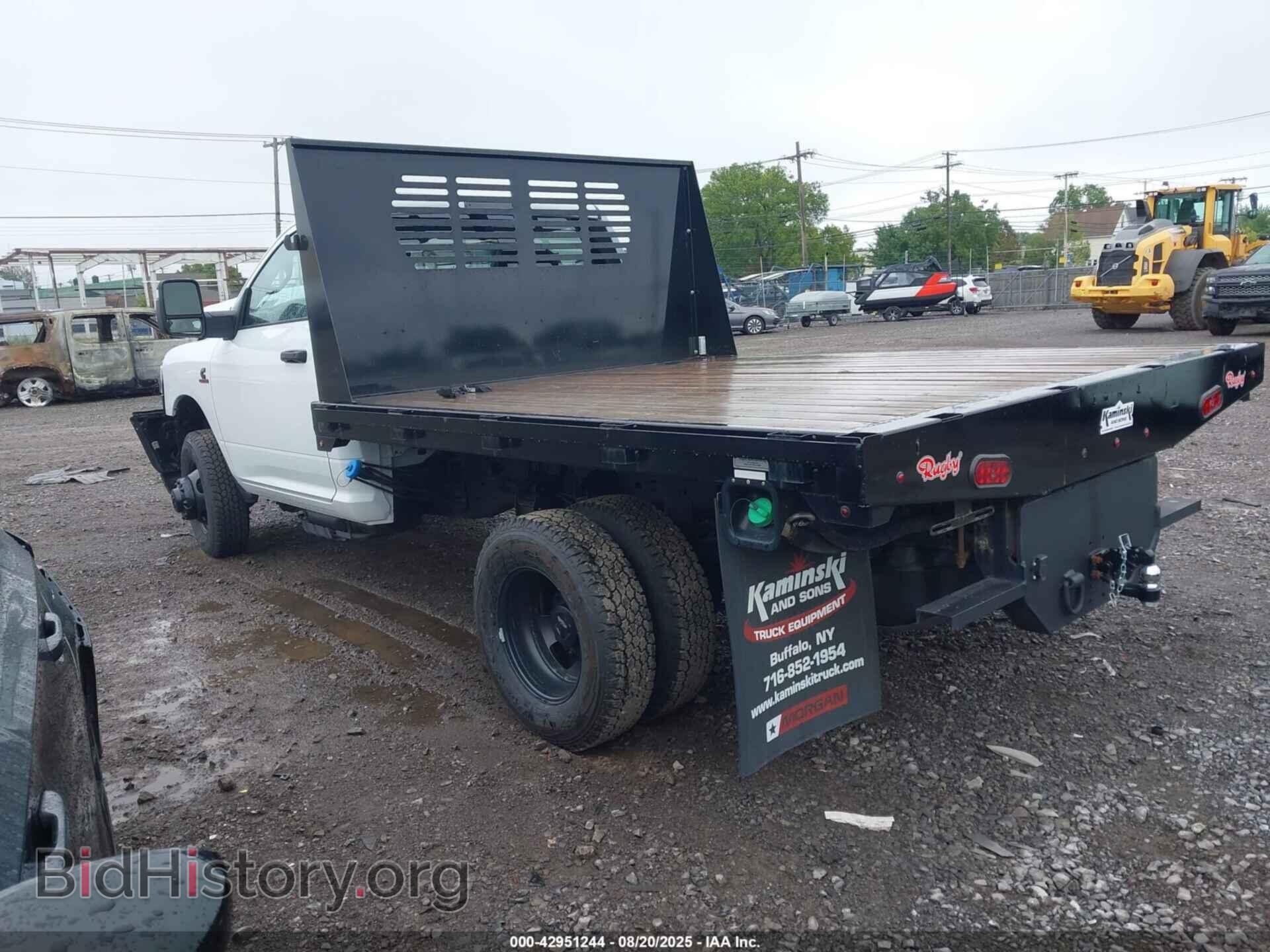 2024 RAM 3500 CHASSIS - VIN: 3C7WRTAL9RG157354 - Фото 3