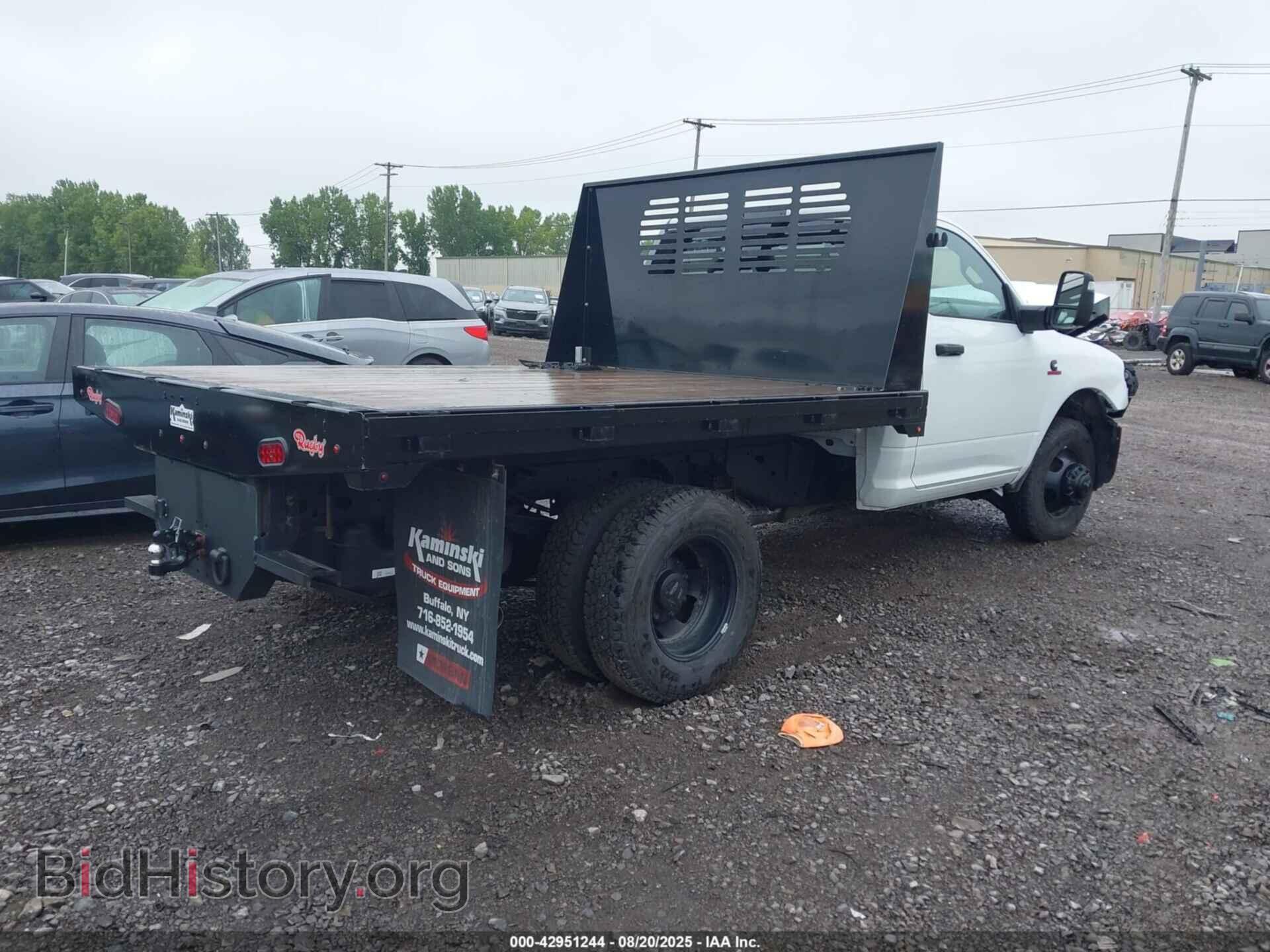 2024 RAM 3500 CHASSIS - VIN: 3C7WRTAL9RG157354 - Фото 4