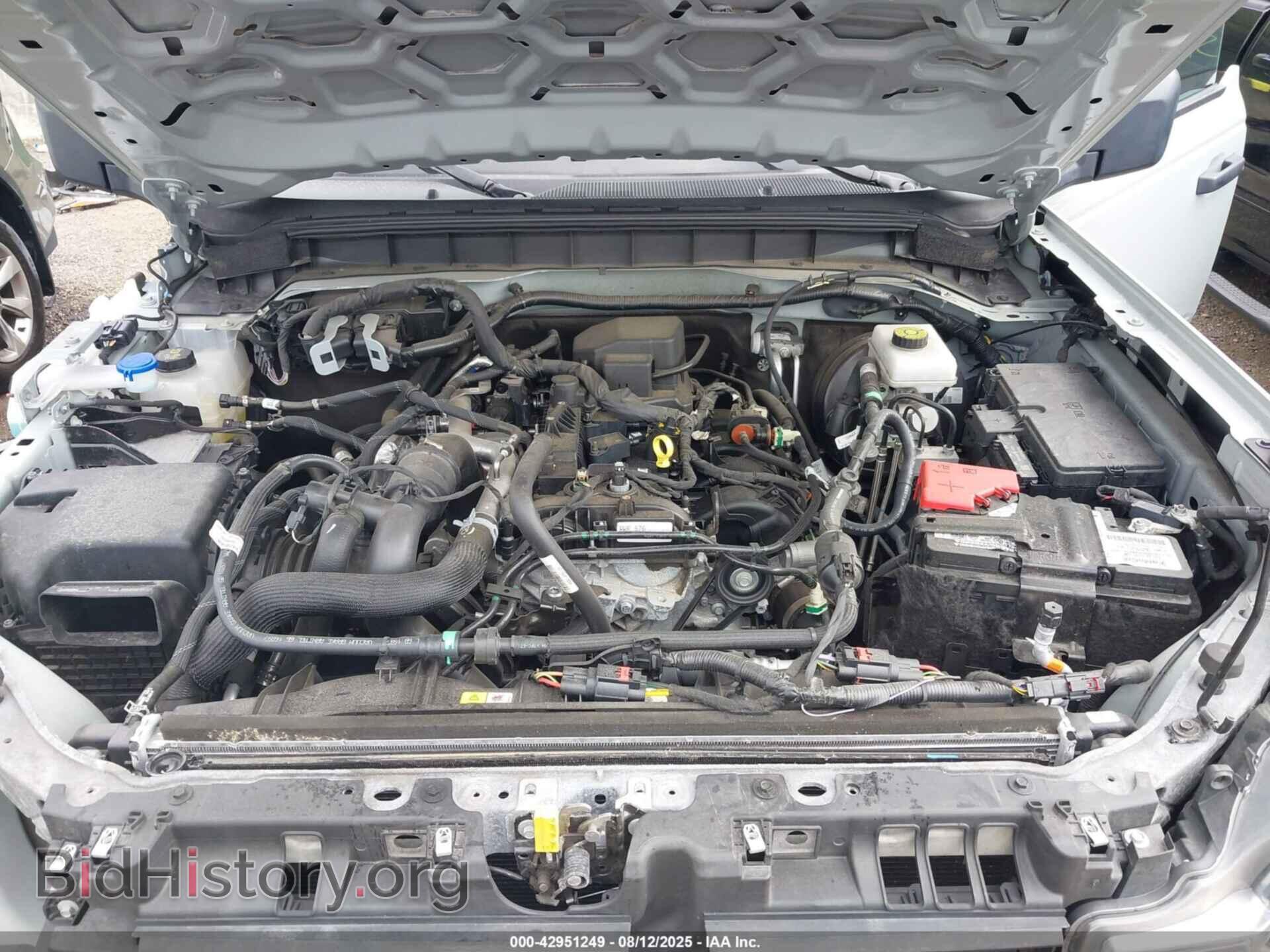 2023 FORD BRONCO - VIN: 1FMDE5AH5PLB27206 - Фото 10