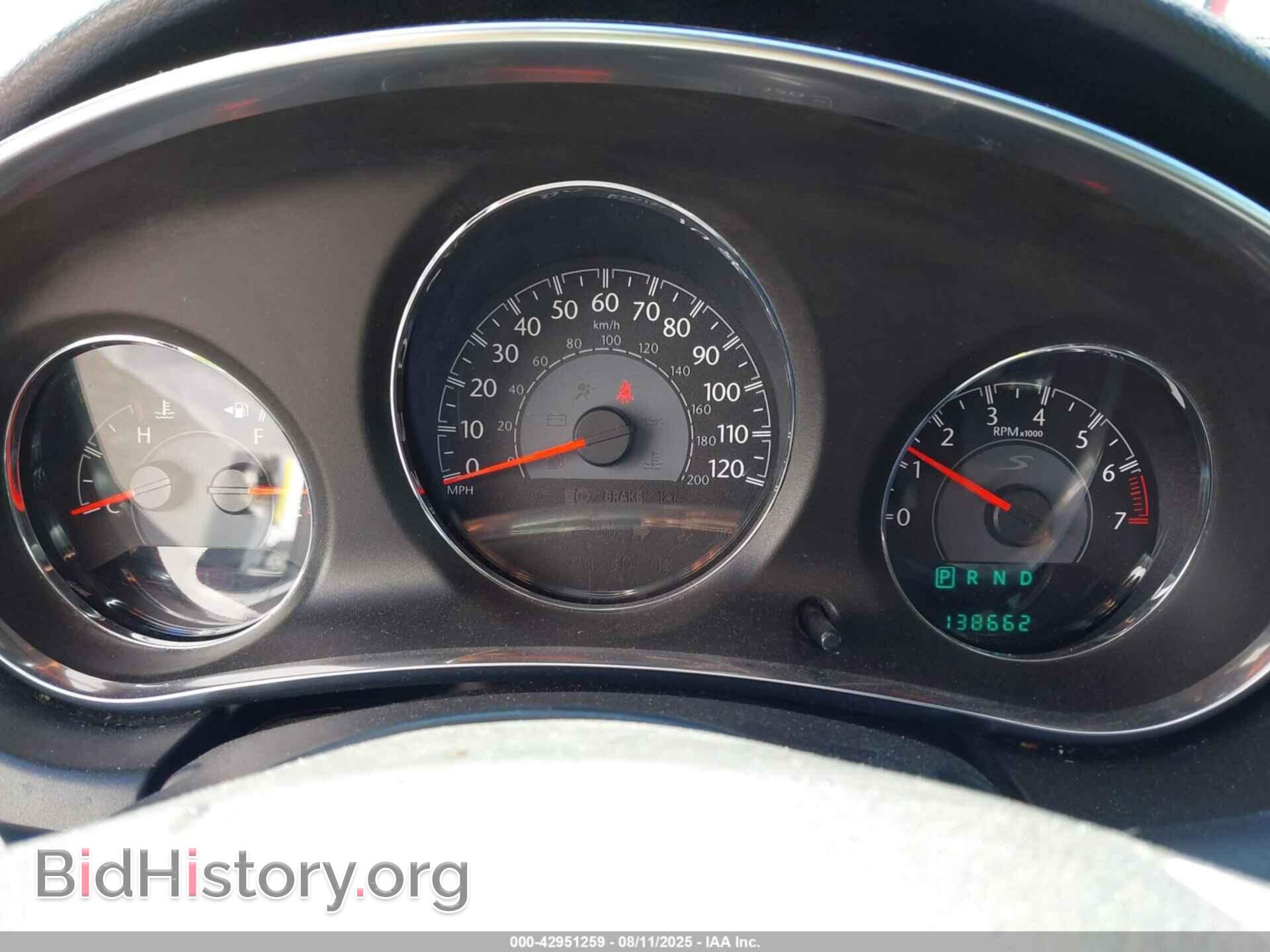 2013 CHRYSLER 200 - VIN: 1C3CCBBB8DN598592 - Фото 7
