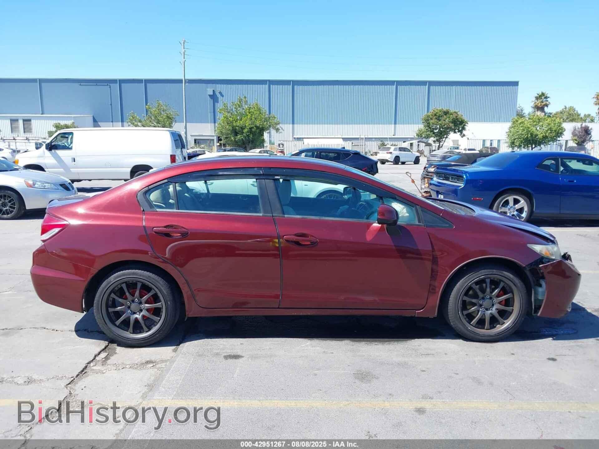 2013 HONDA CIVIC - VIN: 19XFB2F58DE205579 - Фото 13