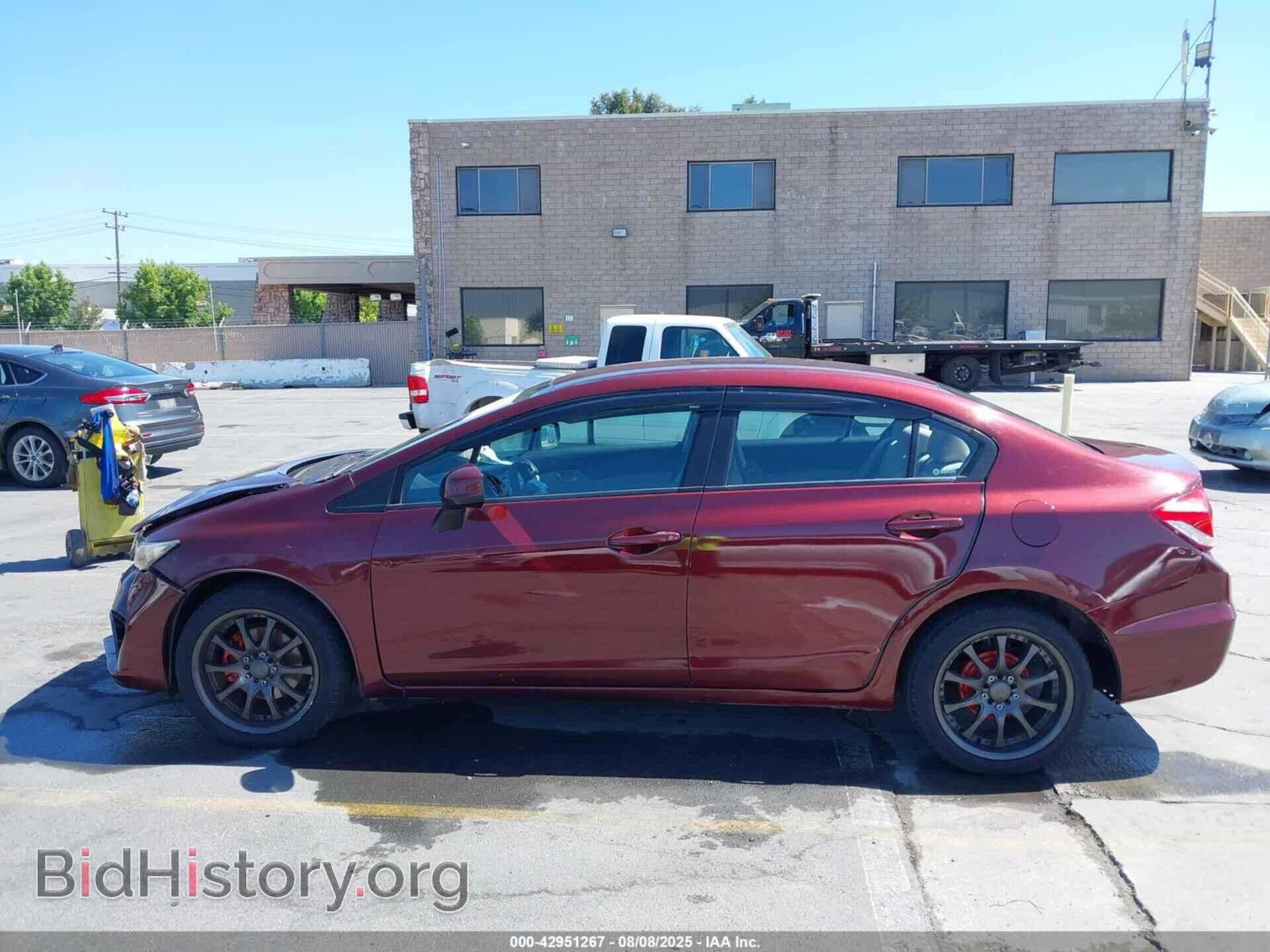 2013 HONDA CIVIC - VIN: 19XFB2F58DE205579 - Фото 14