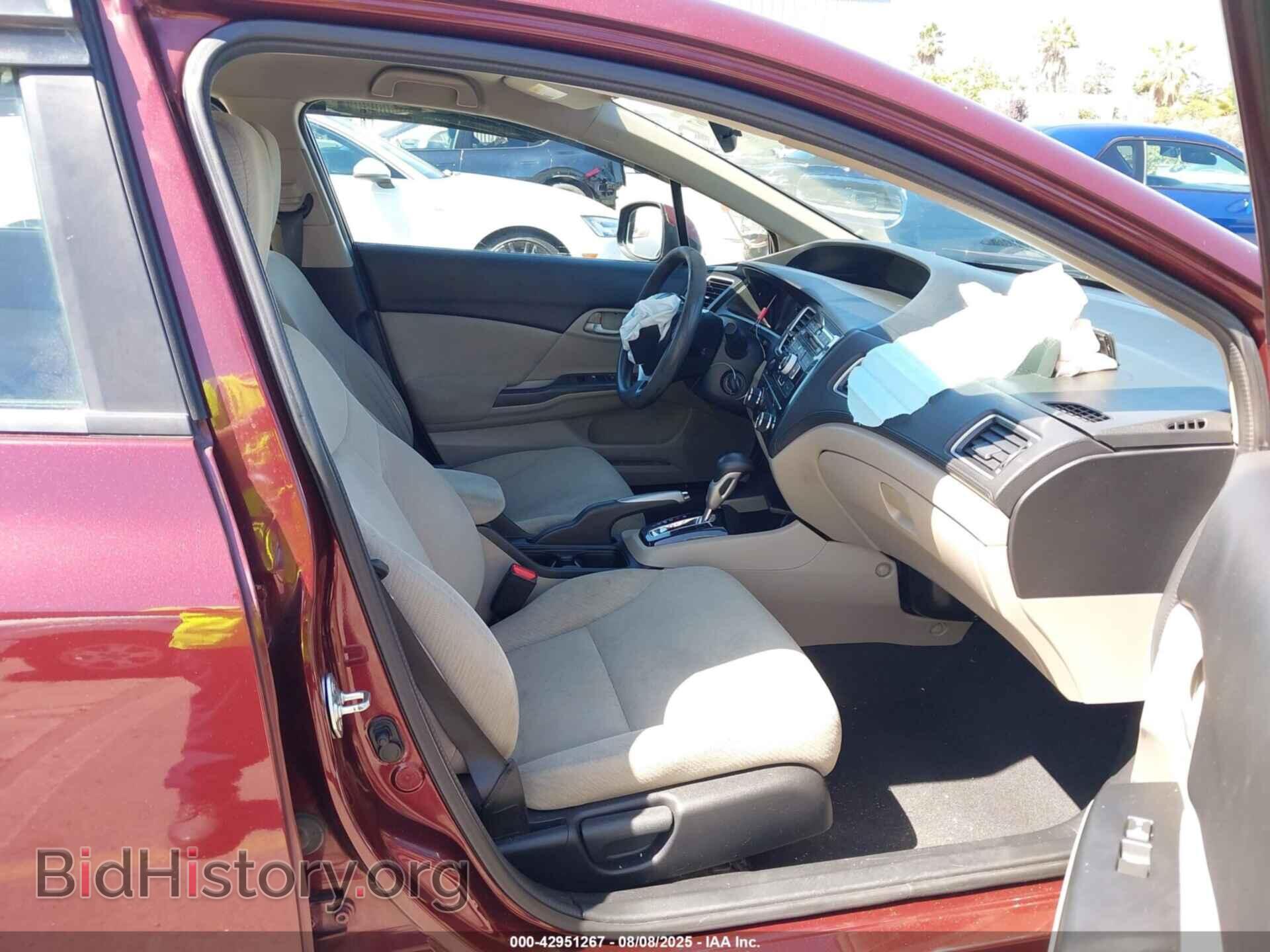 2013 HONDA CIVIC - VIN: 19XFB2F58DE205579 - Фото 5
