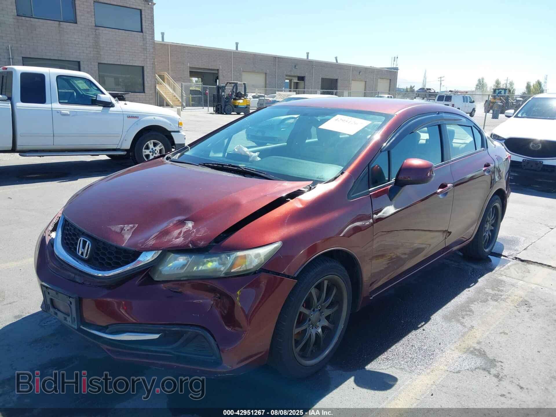 2013 HONDA CIVIC - VIN: 19XFB2F58DE205579 - Фото 6
