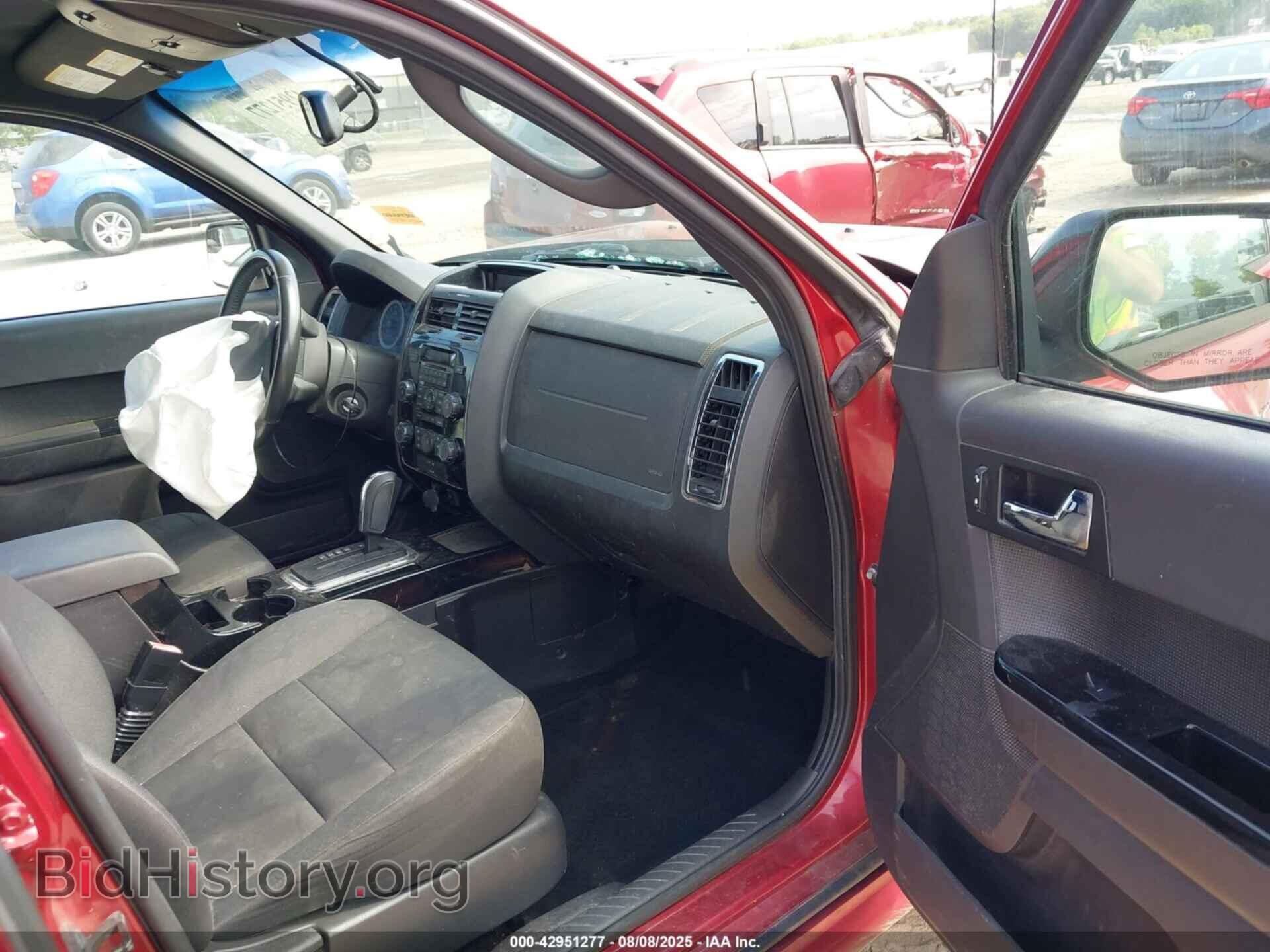 2012 FORD ESCAPE - VIN: 1FMCU9D74CKA73017 - Фото 5