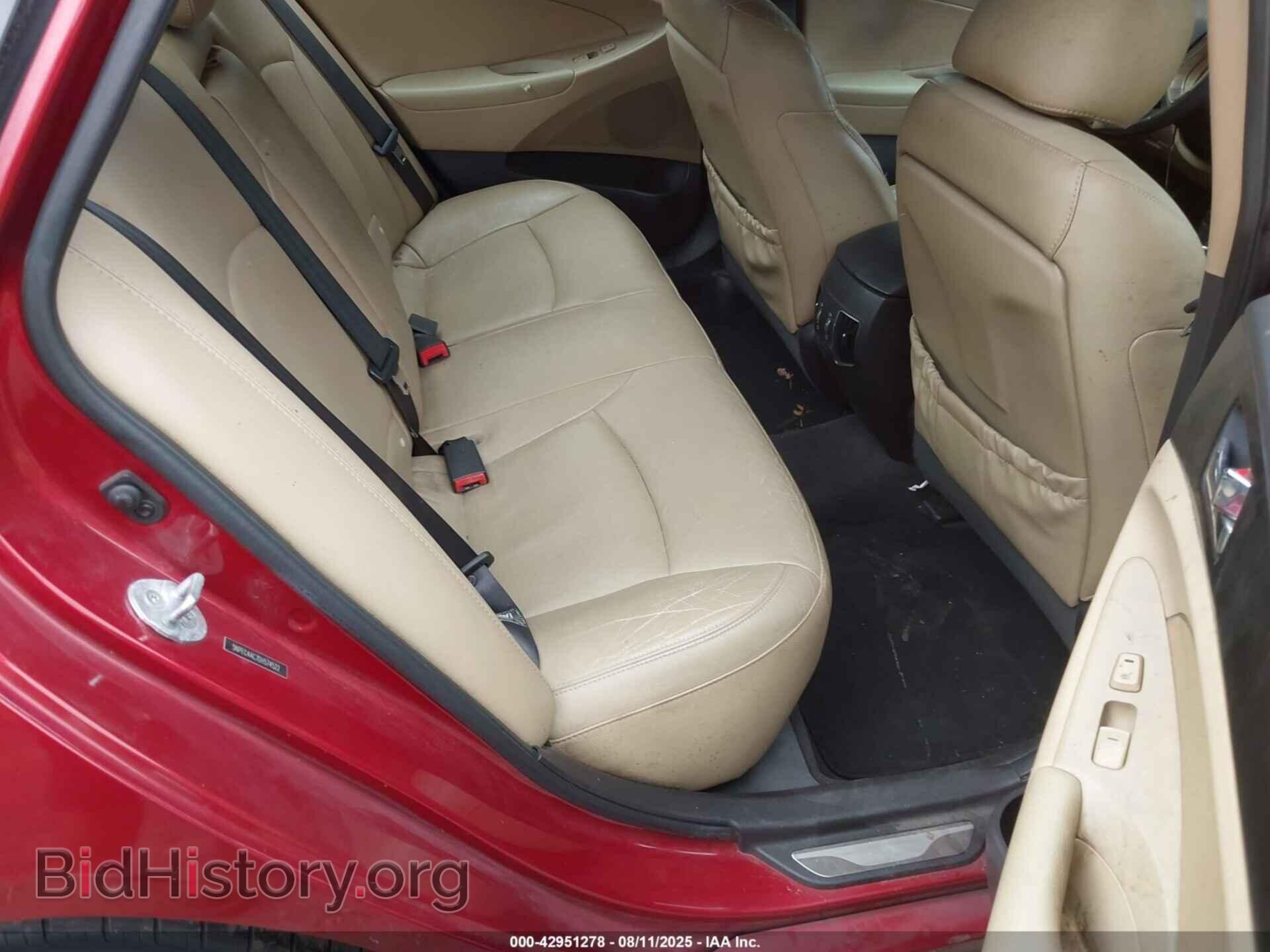 2013 HYUNDAI SONATA - VIN: 5NPEC4AC7DH574522 - Фото 8