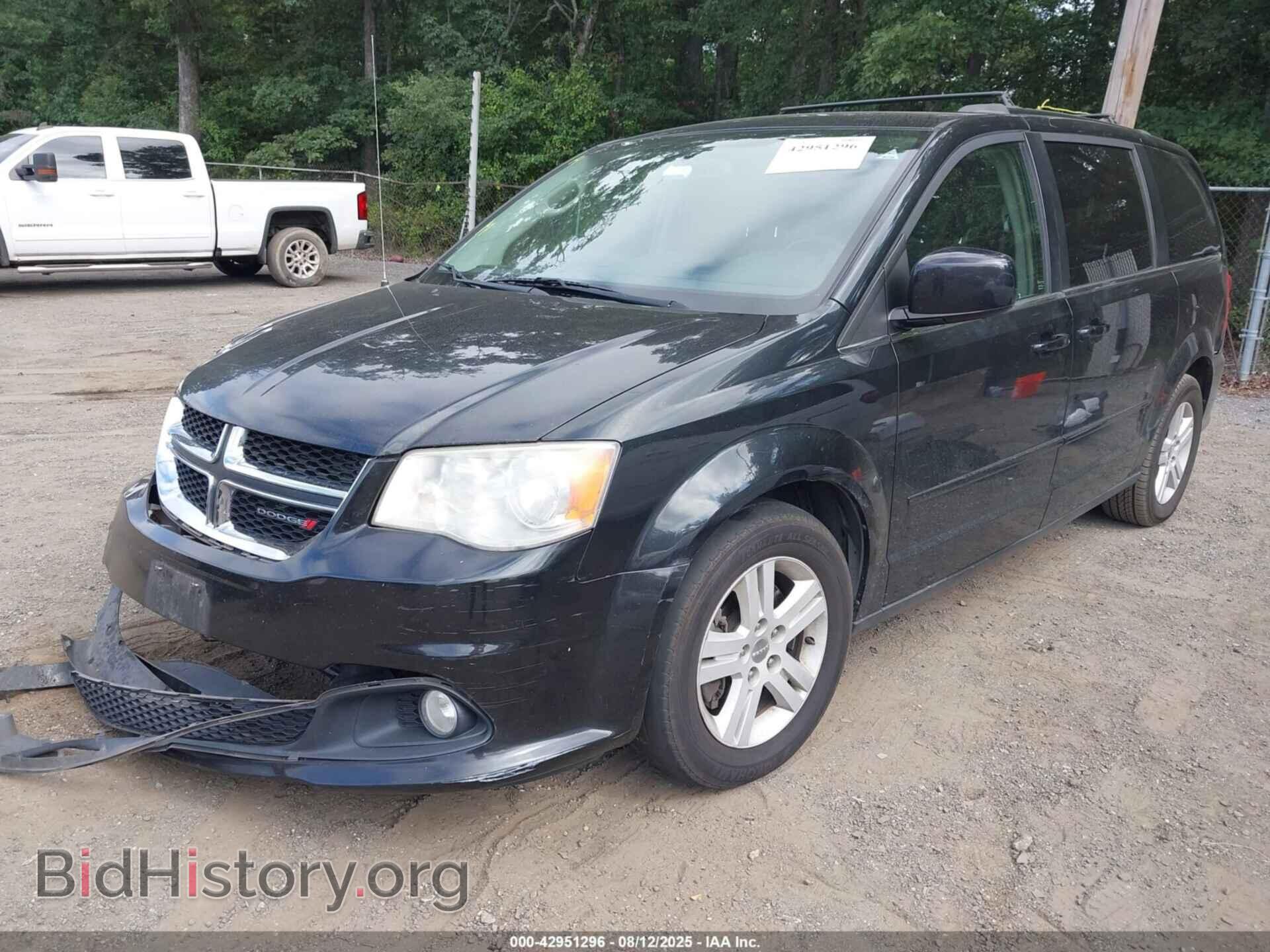 2013 DODGE GRAND CARAVAN - VIN: 2C4RDGDG3DR596244 - Фото 2