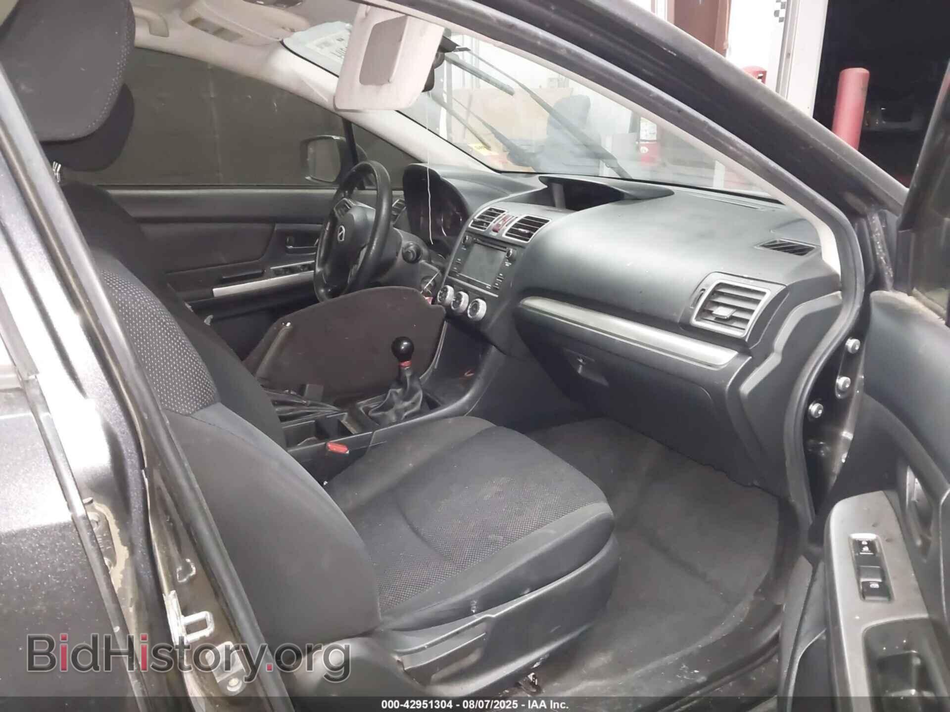 2016 SUBARU IMPREZA - VIN: JF1GPAA66G9261387 - Фото 5