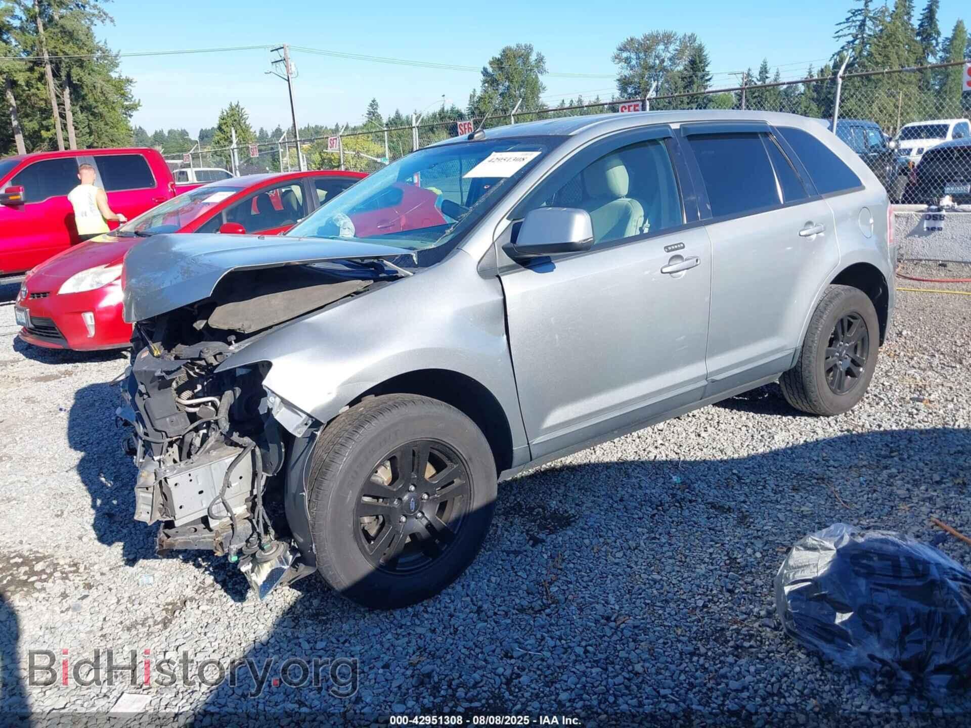2007 FORD EDGE - VIN: 2FMDK48C07BB15767 - Фото 2