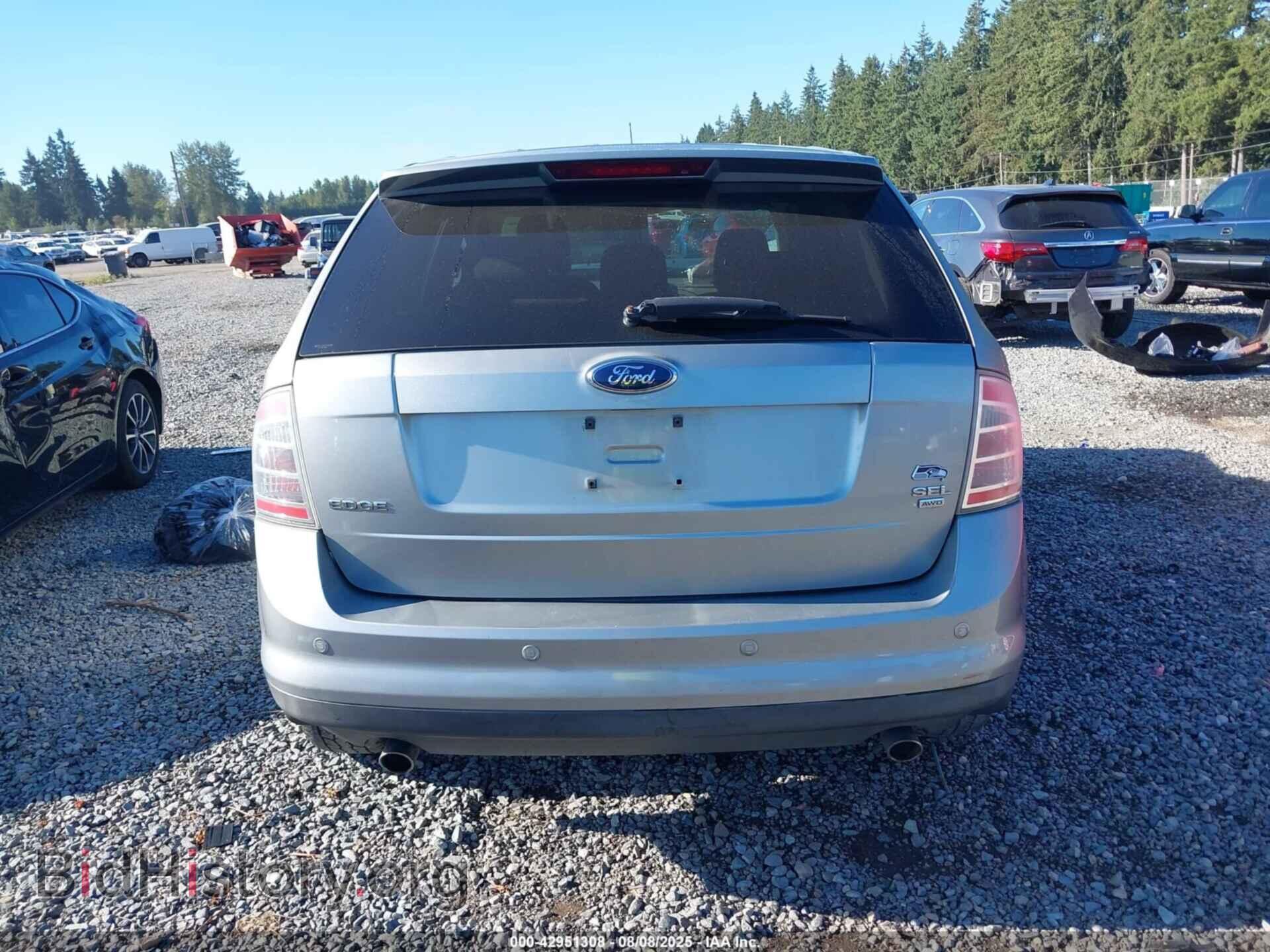 2007 FORD EDGE - VIN: 2FMDK48C07BB15767 - Фото 17