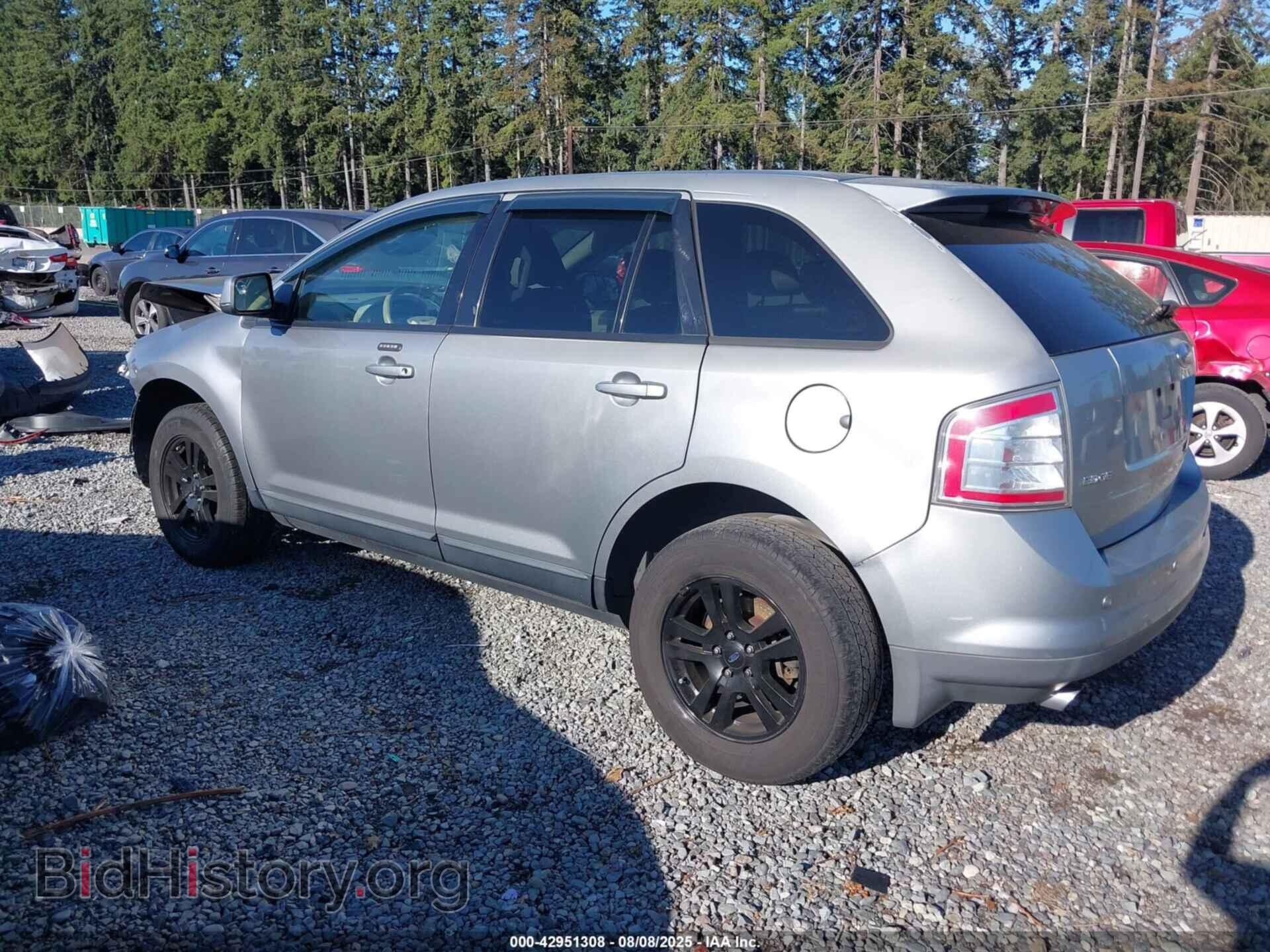 2007 FORD EDGE - VIN: 2FMDK48C07BB15767 - Фото 3