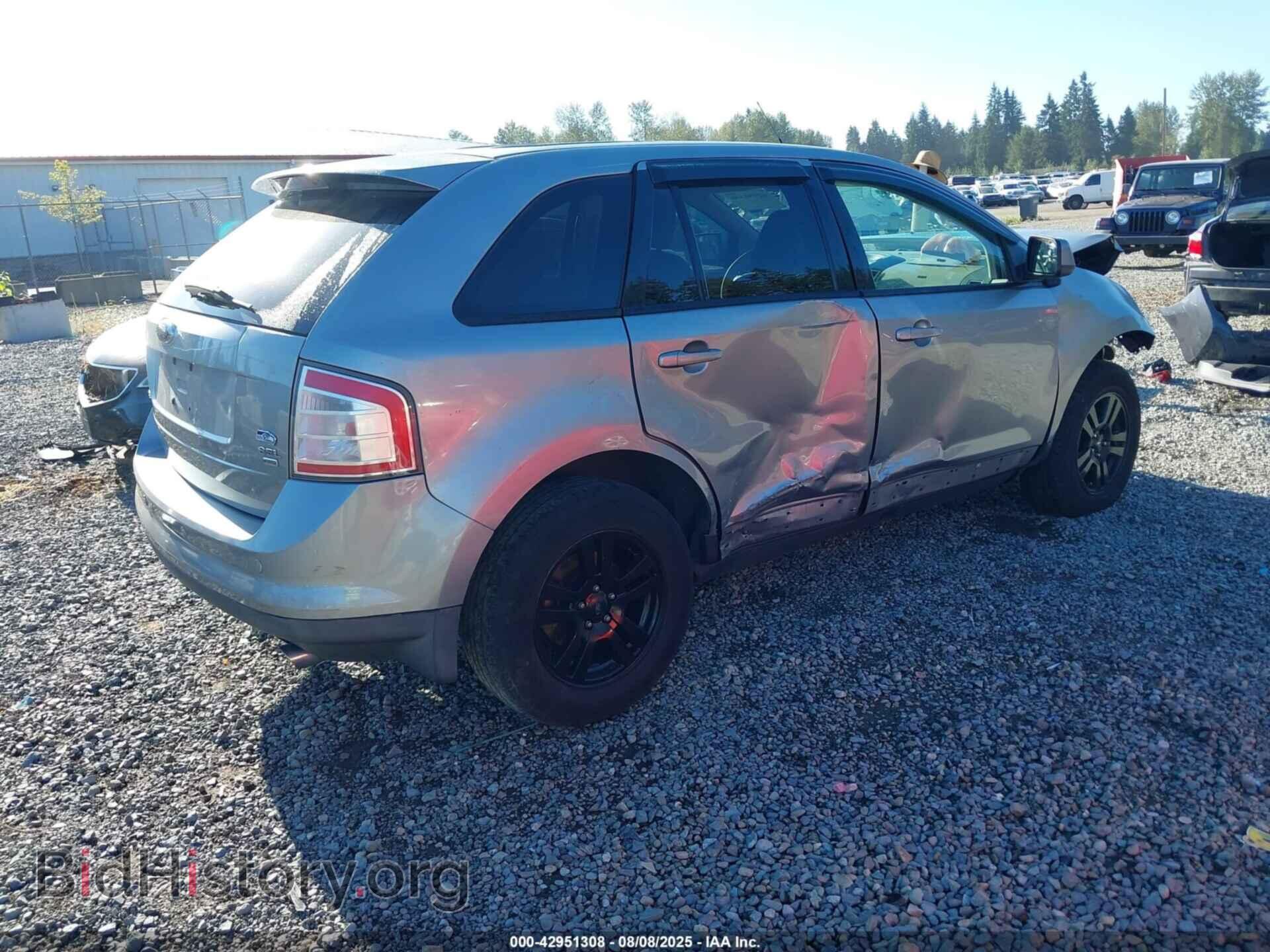 2007 FORD EDGE - VIN: 2FMDK48C07BB15767 - Фото 4