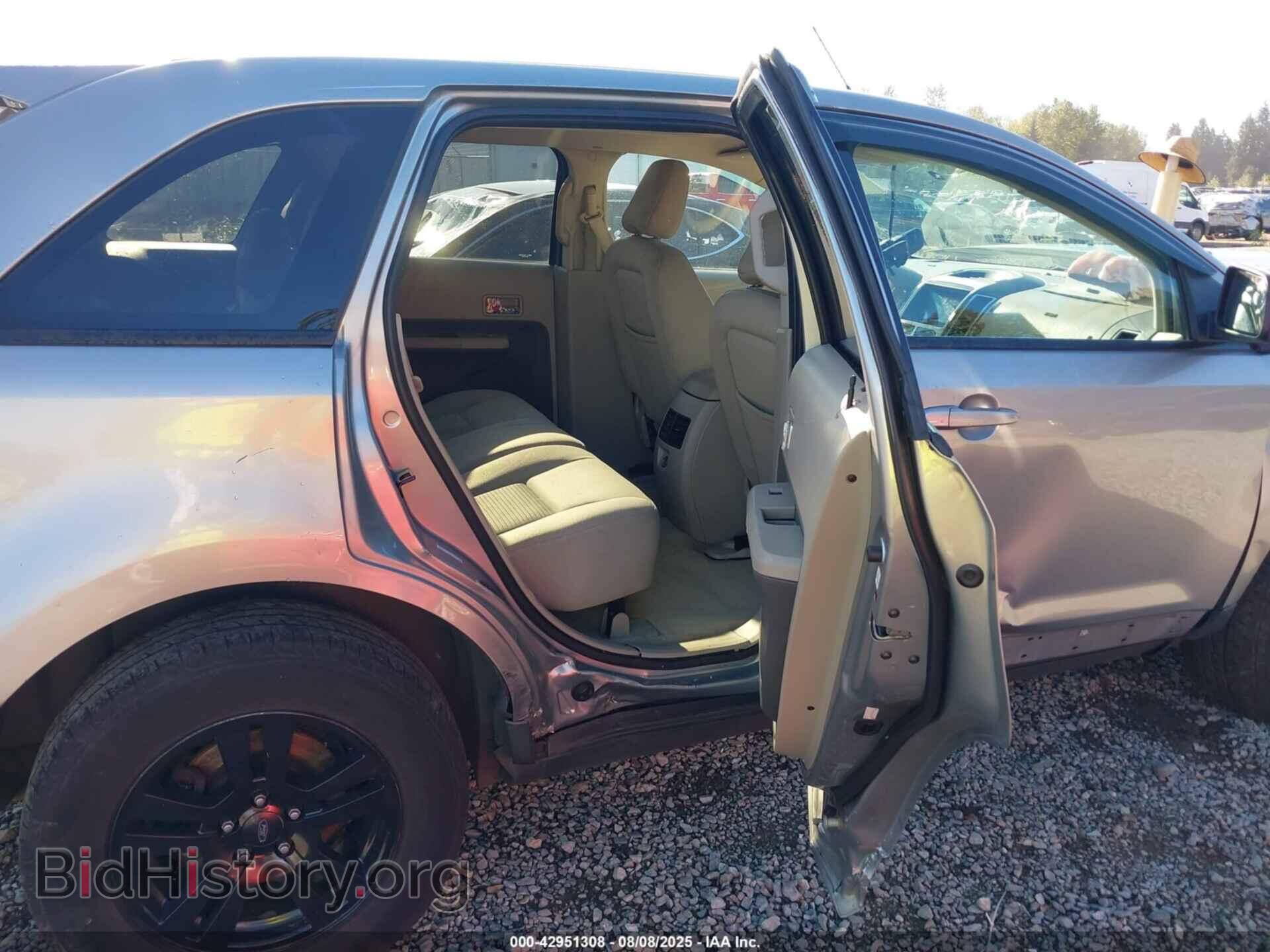 2007 FORD EDGE - VIN: 2FMDK48C07BB15767 - Фото 8