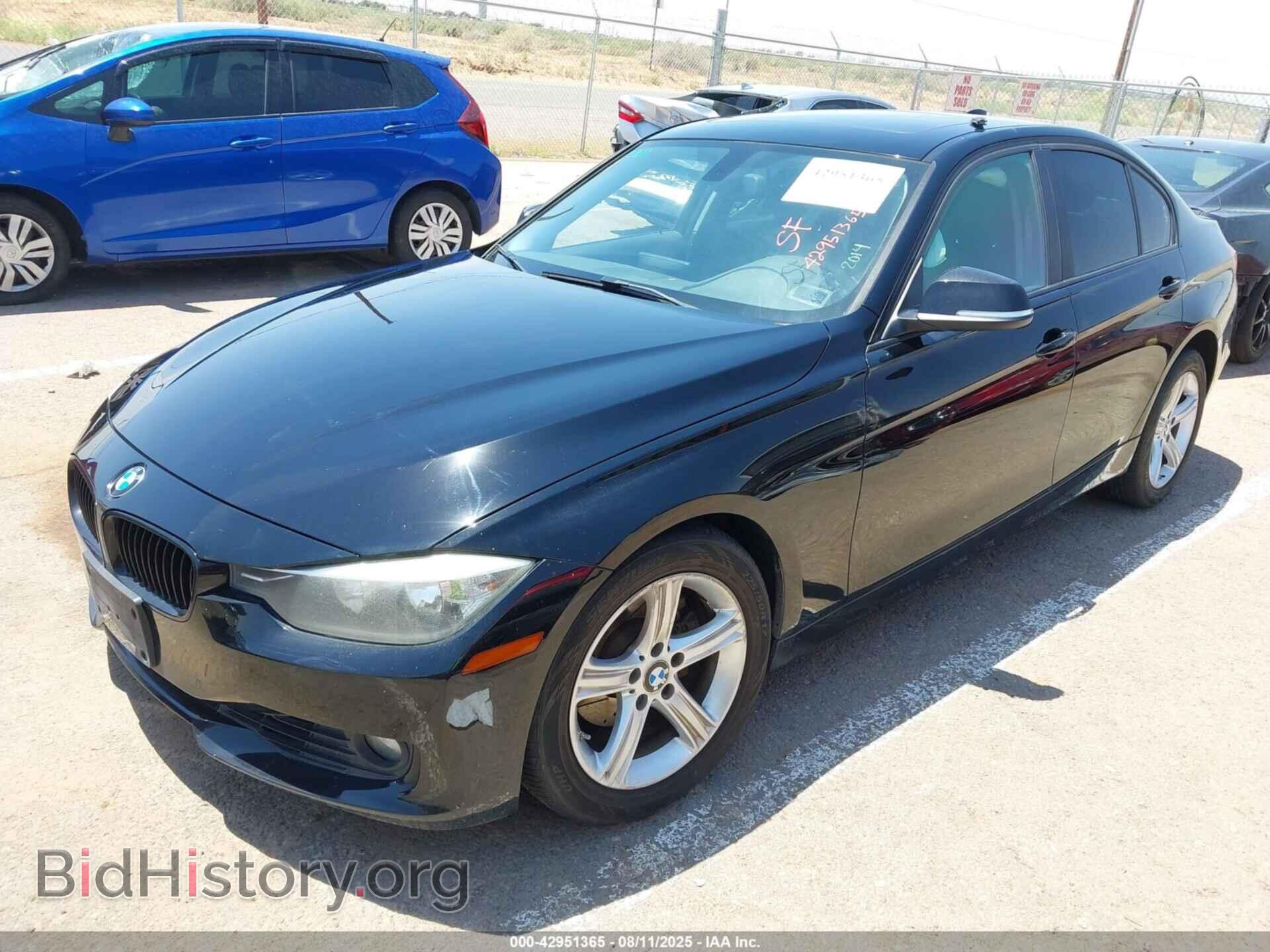2014 BMW 328I - VIN: WBA3C1C56EK106964 - Фото 2