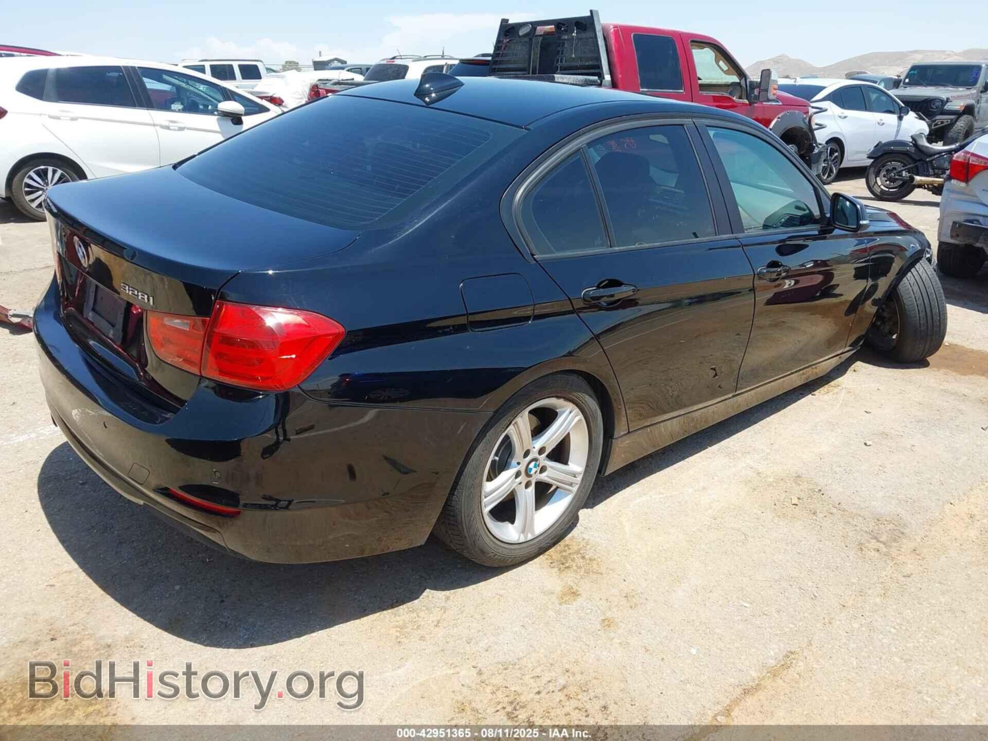 2014 BMW 328I - VIN: WBA3C1C56EK106964 - Фото 4