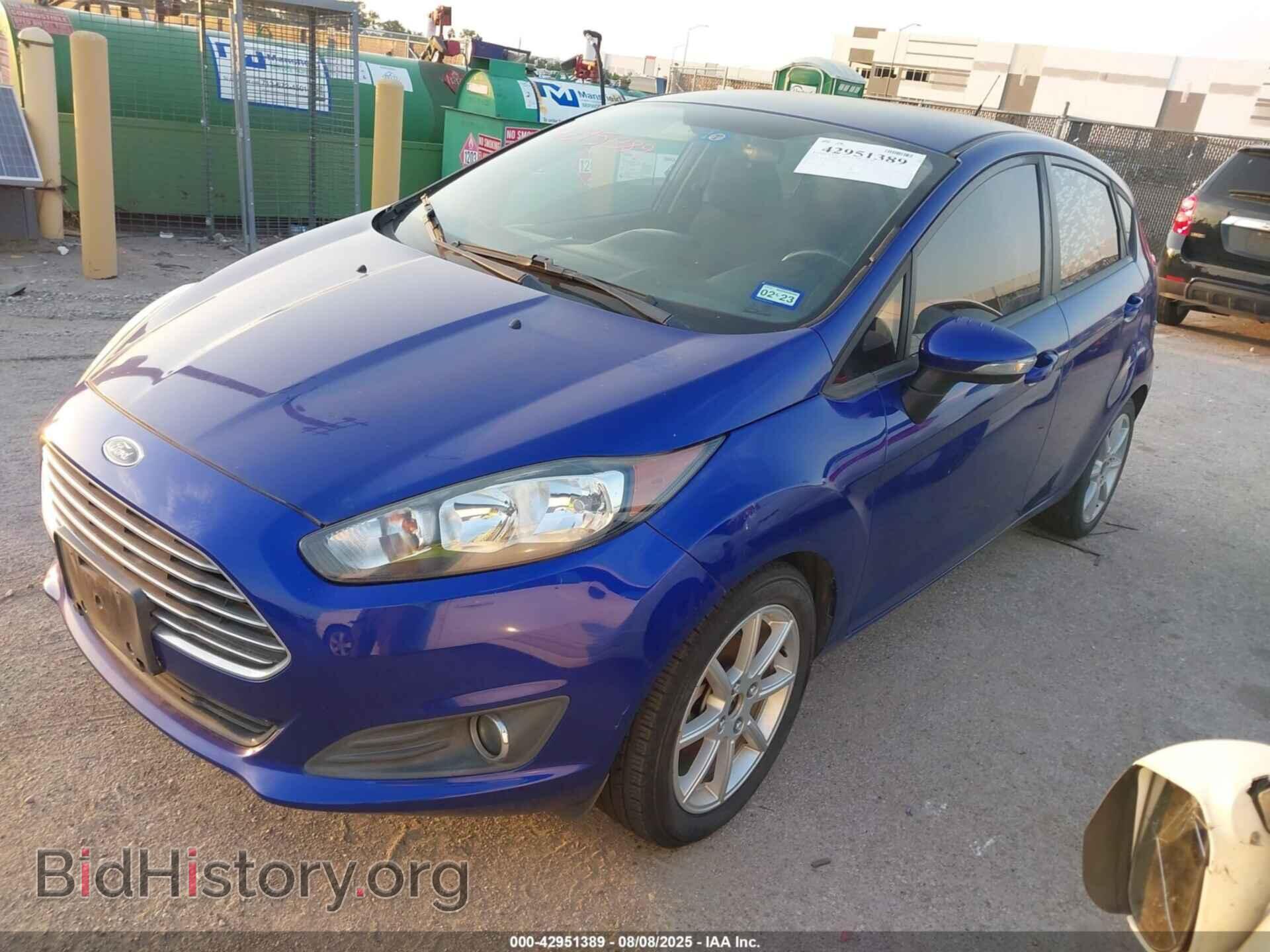 2014 FORD FIESTA - VIN: 3FADP4EJ6EM240590 - Фото 2