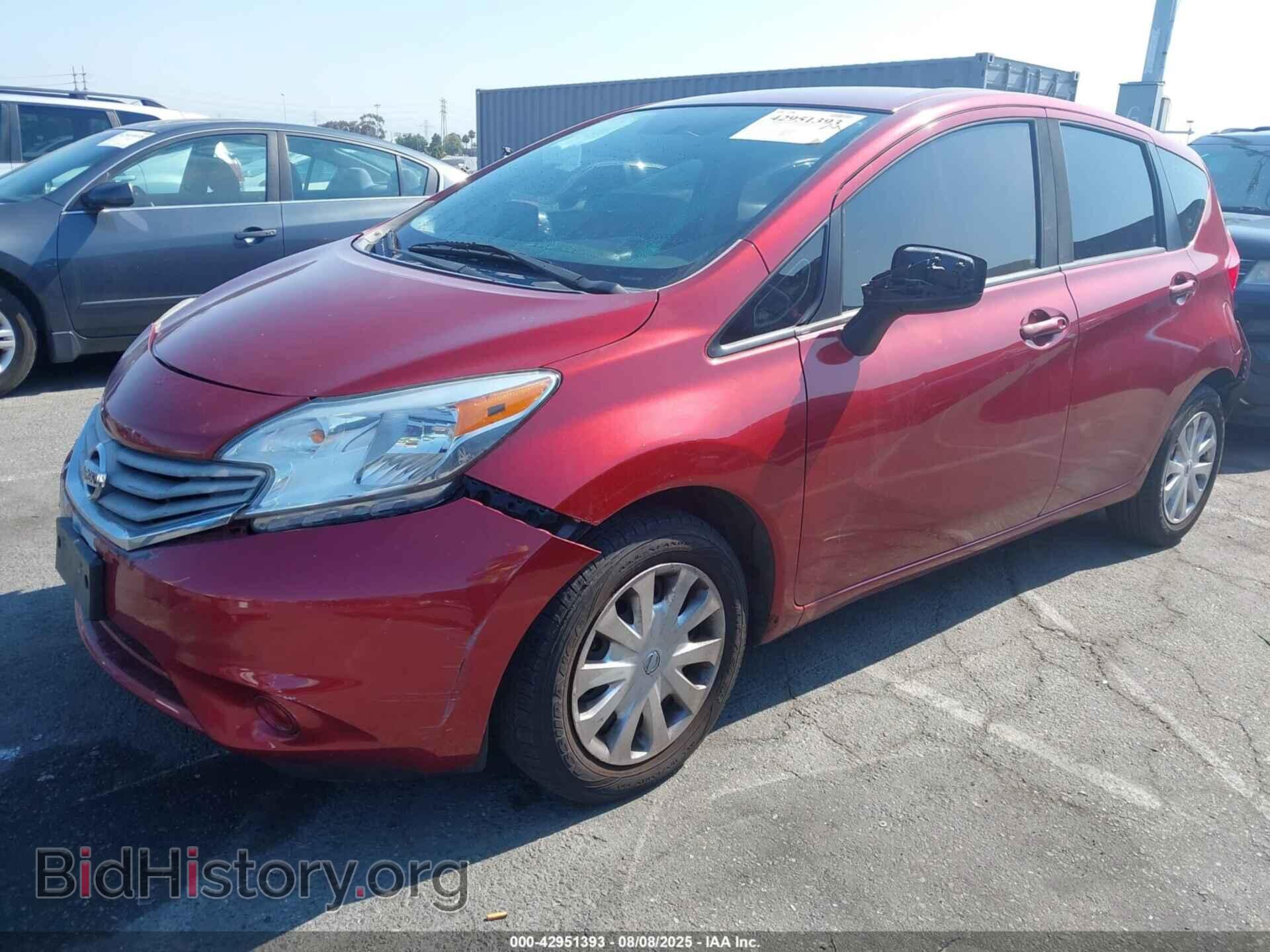 2016 NISSAN VERSA NOTE - VIN: 3N1CE2CP2GL405019 - Фото 2