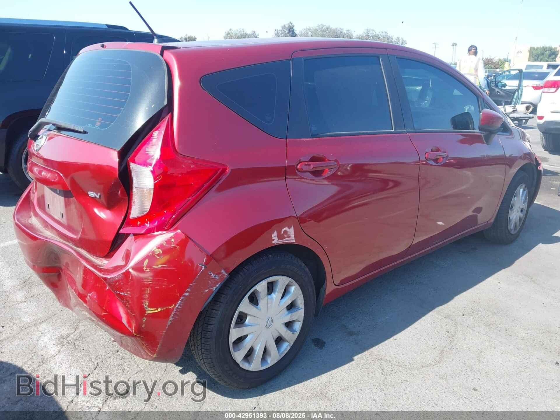 2016 NISSAN VERSA NOTE - VIN: 3N1CE2CP2GL405019 - Фото 4