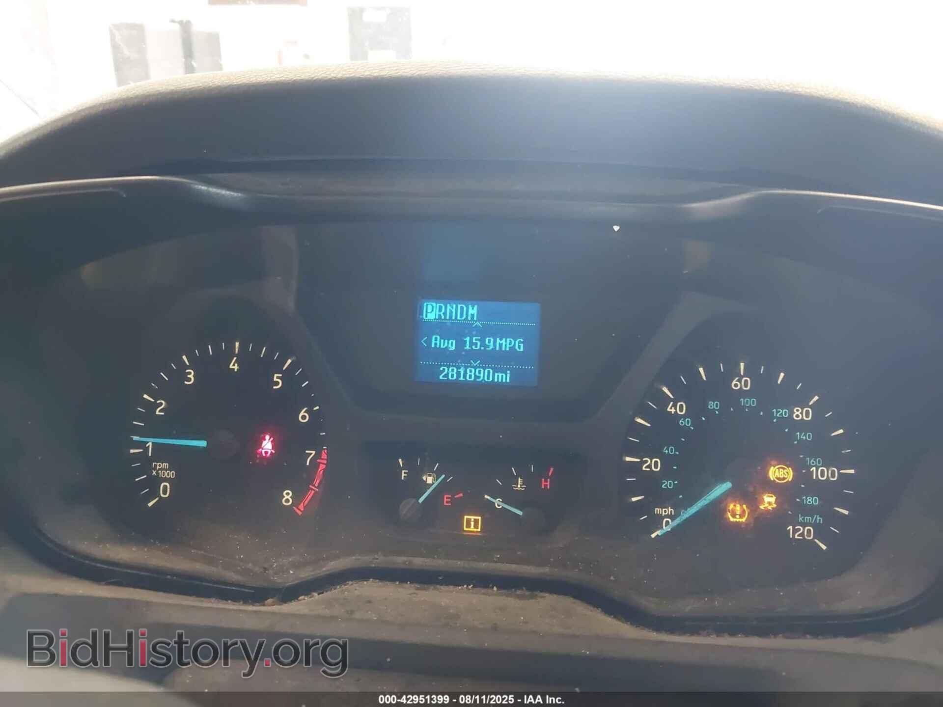 2016 FORD TRANSIT-150 - VIN: 1FTYE1ZM6GKB18181 - Фото 7