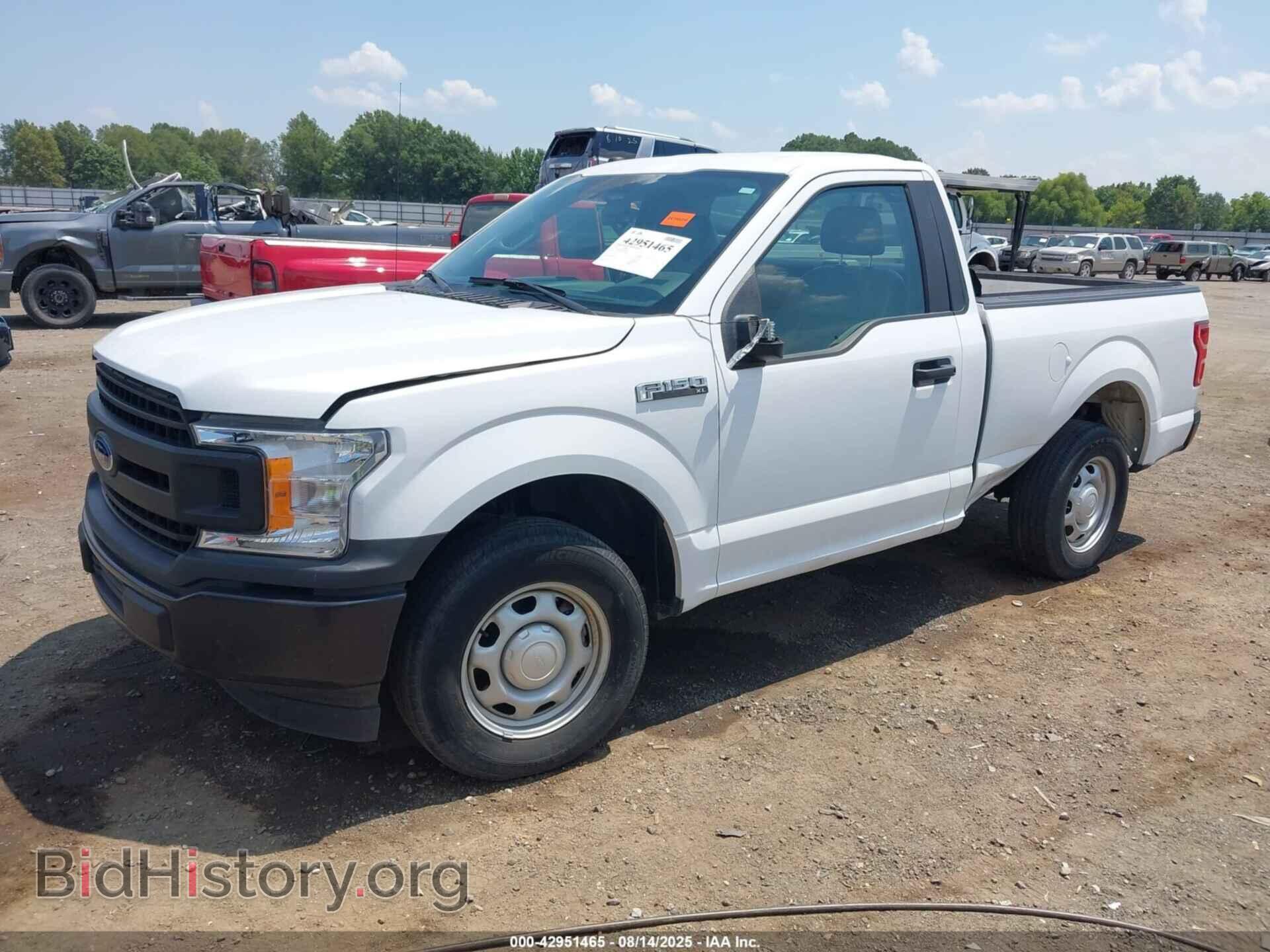 2018 FORD F-150 - VIN: 1FTMF1CB9JKF44909 - Фото 2