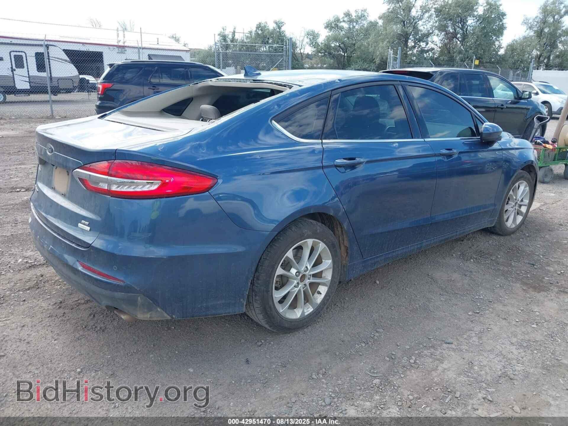 2019 FORD FUSION - VIN: 3FA6P0HD3KR203003 - Photo 4