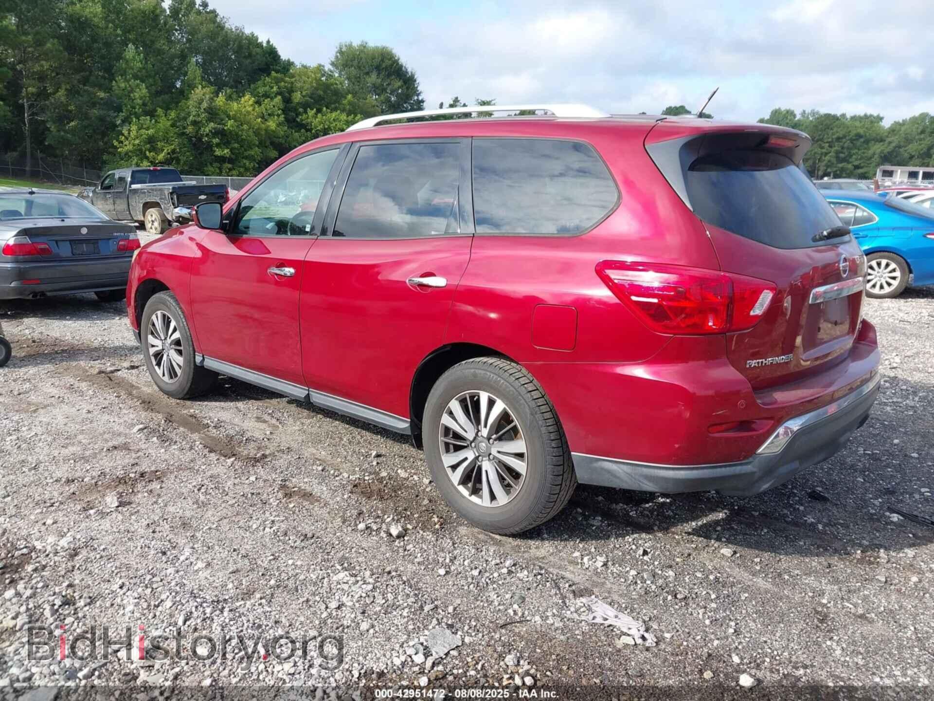 2017 NISSAN PATHFINDER - VIN: 5N1DR2MMXHC657944 - Фото 3