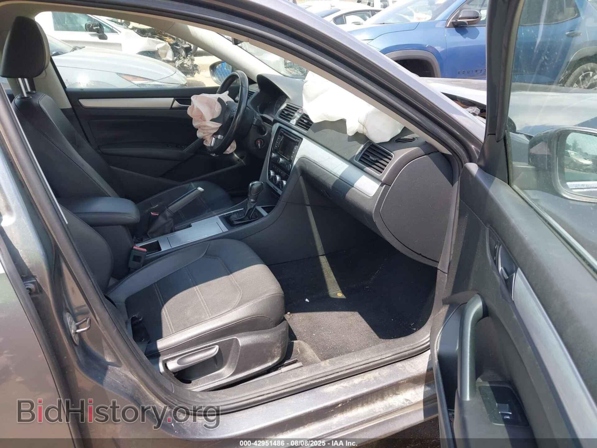 2012 VOLKSWAGEN PASSAT - VIN: 1VWBP7A35CC011663 - Фото 5