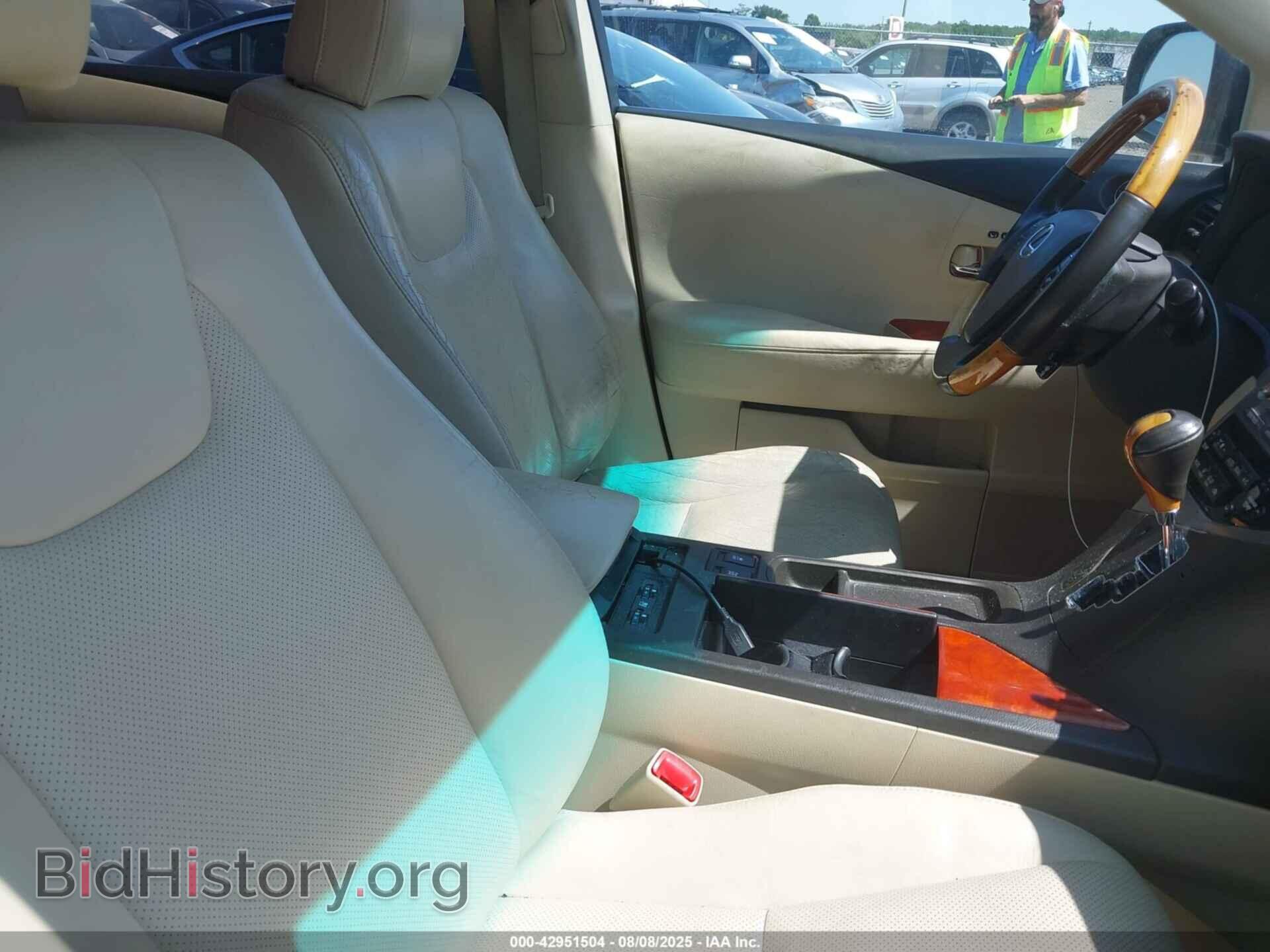 2010 LEXUS RX 350 - VIN: 2T2BK1BA7AC065168 - Фото 5
