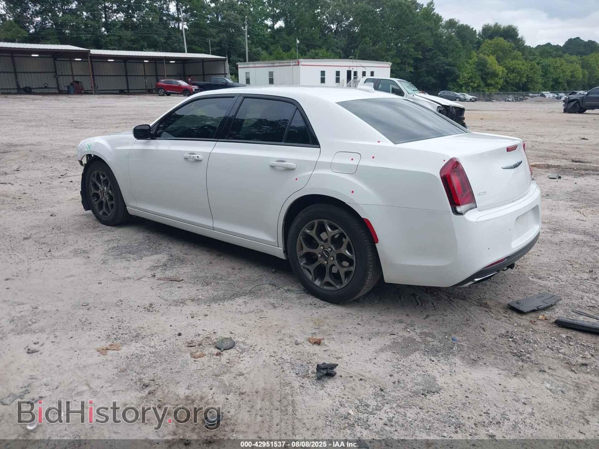 2015 CHRYSLER 300 - VIN: 2C3CCAGG2FH736329 - Фото 3