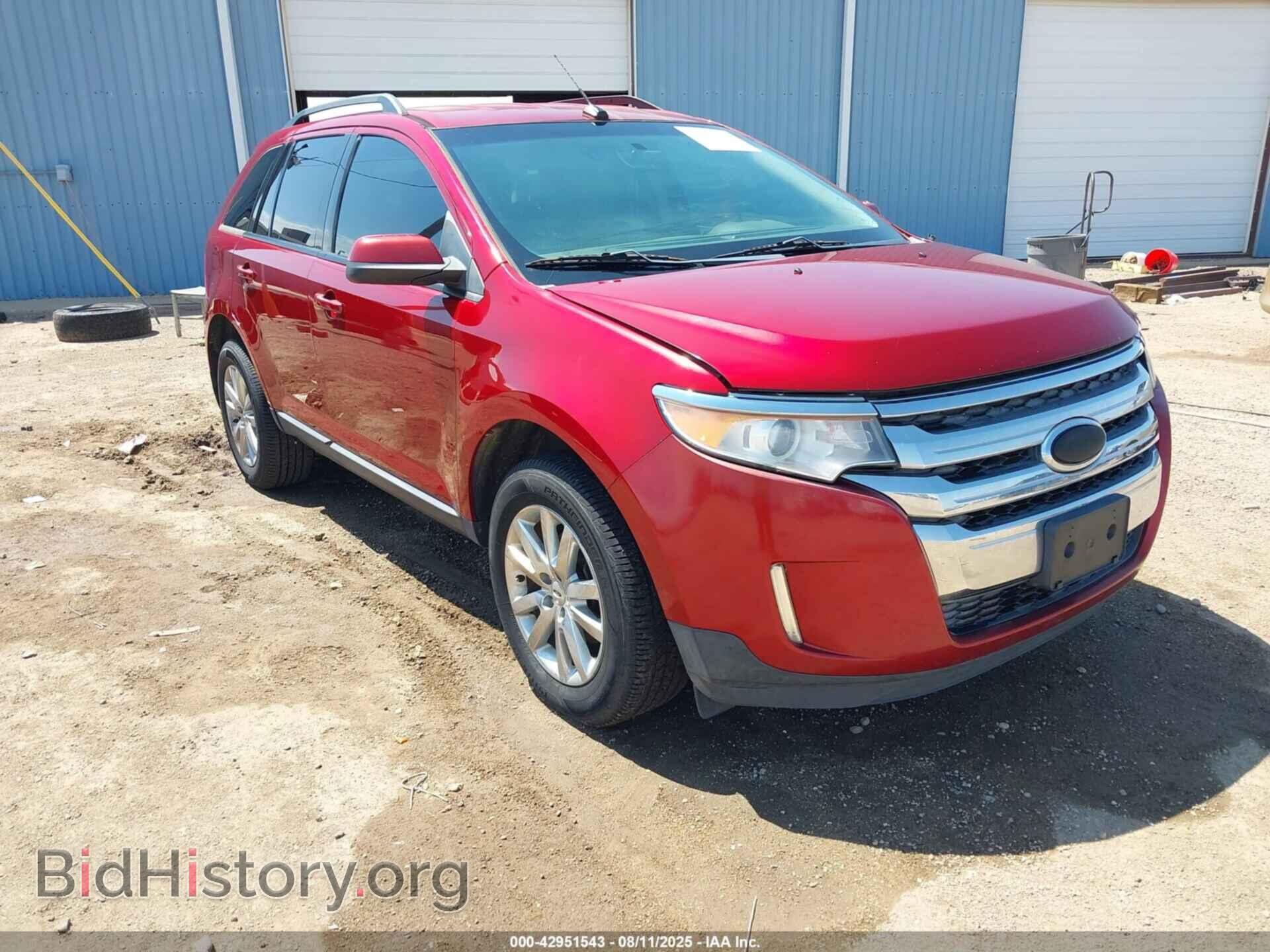 Фотография 2FMDK3JCXDBC12023 - FORD EDGE 2013