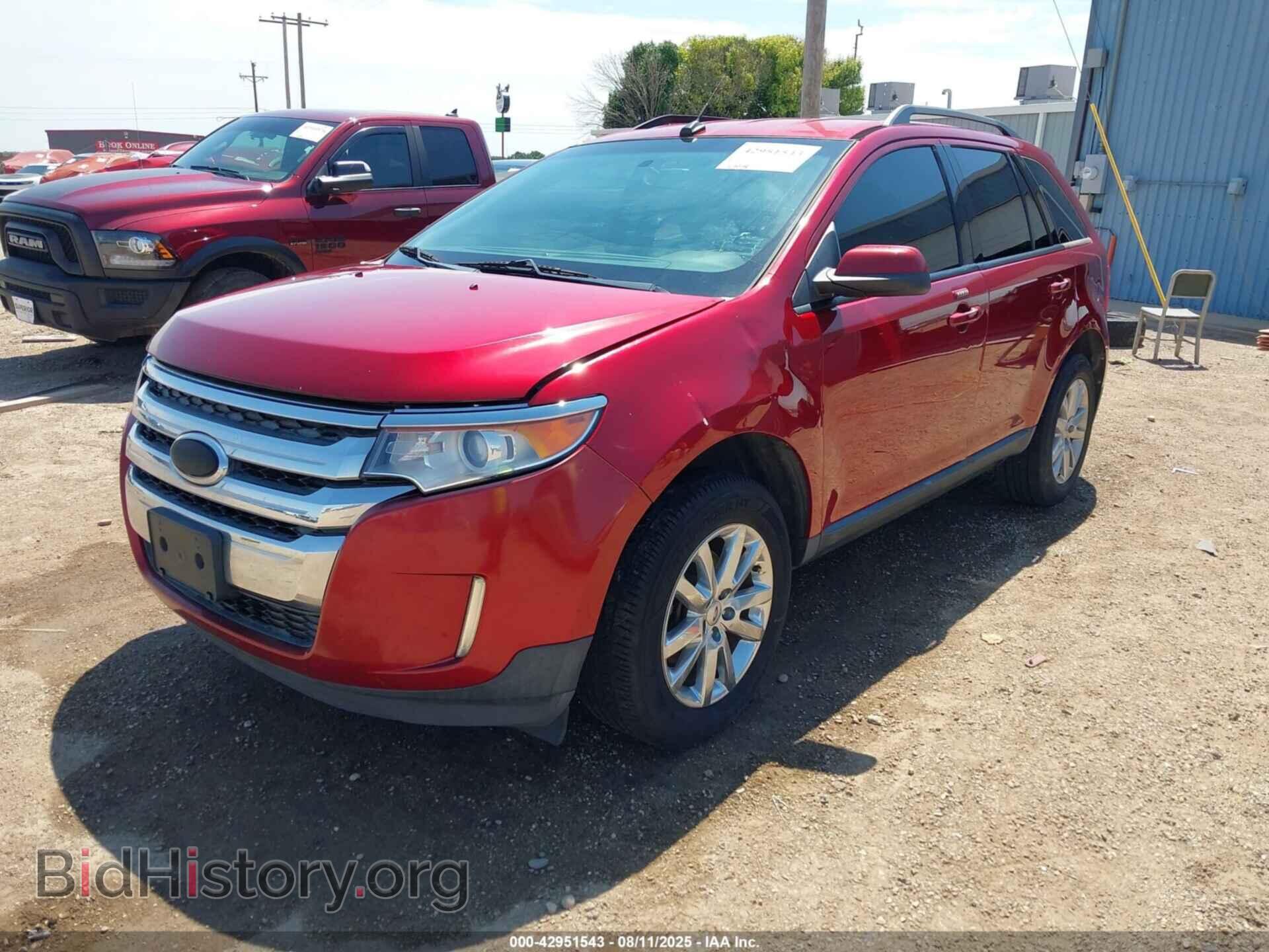 2013 FORD EDGE - VIN: 2FMDK3JCXDBC12023 - Фото 2