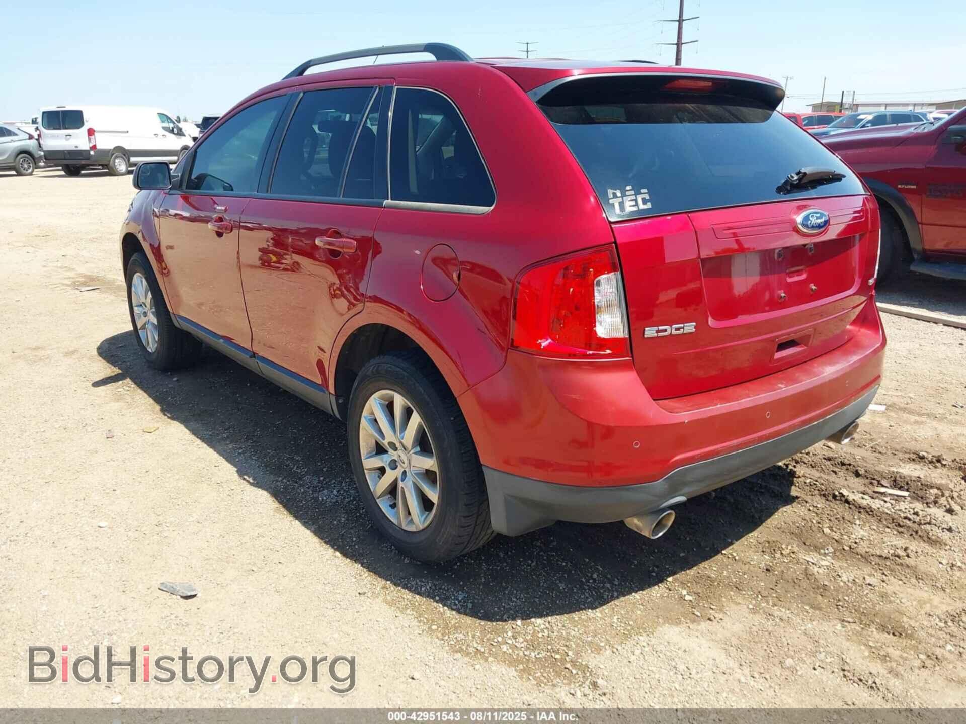 2013 FORD EDGE - VIN: 2FMDK3JCXDBC12023 - Фото 3