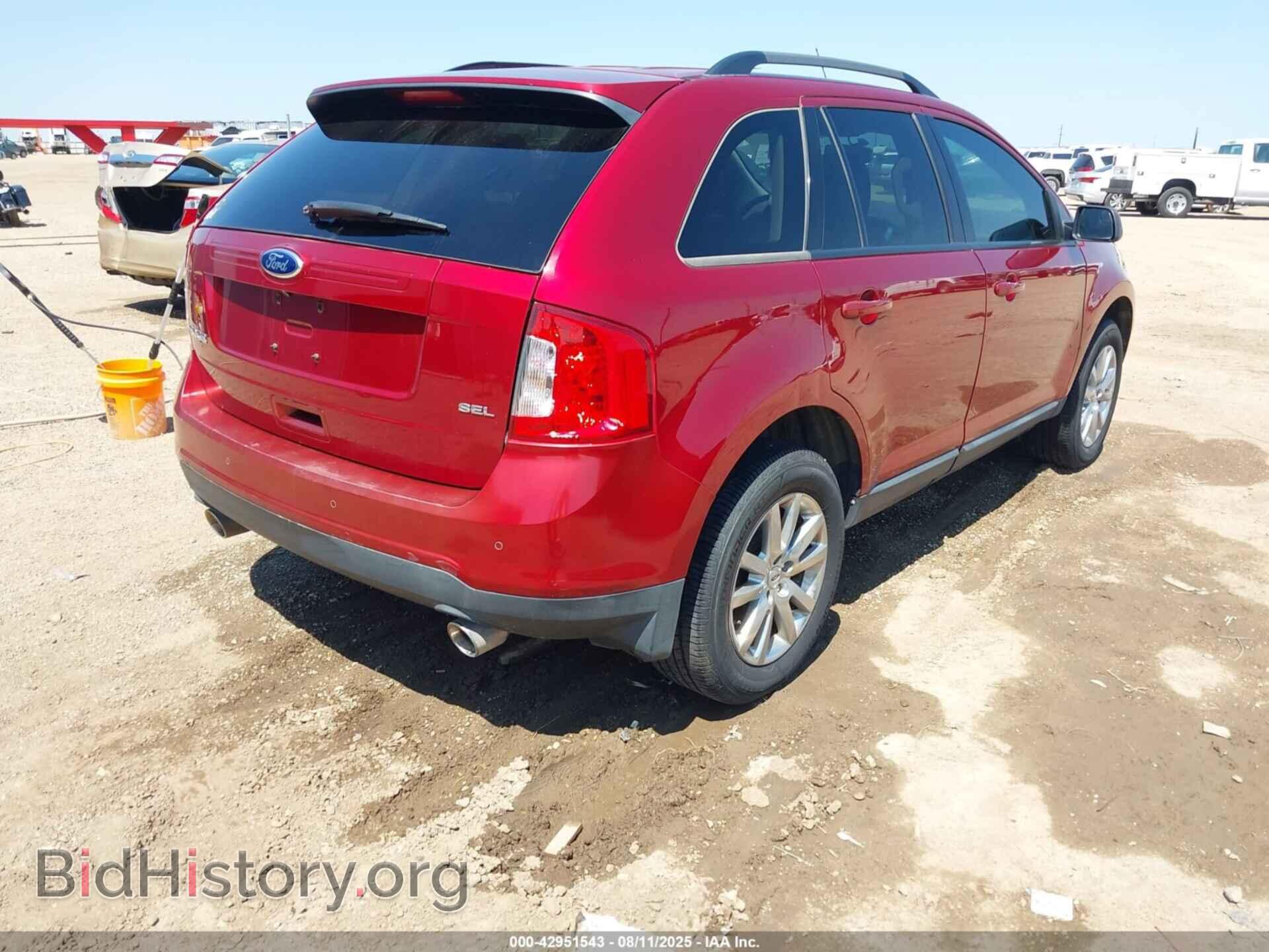 2013 FORD EDGE - VIN: 2FMDK3JCXDBC12023 - Фото 4