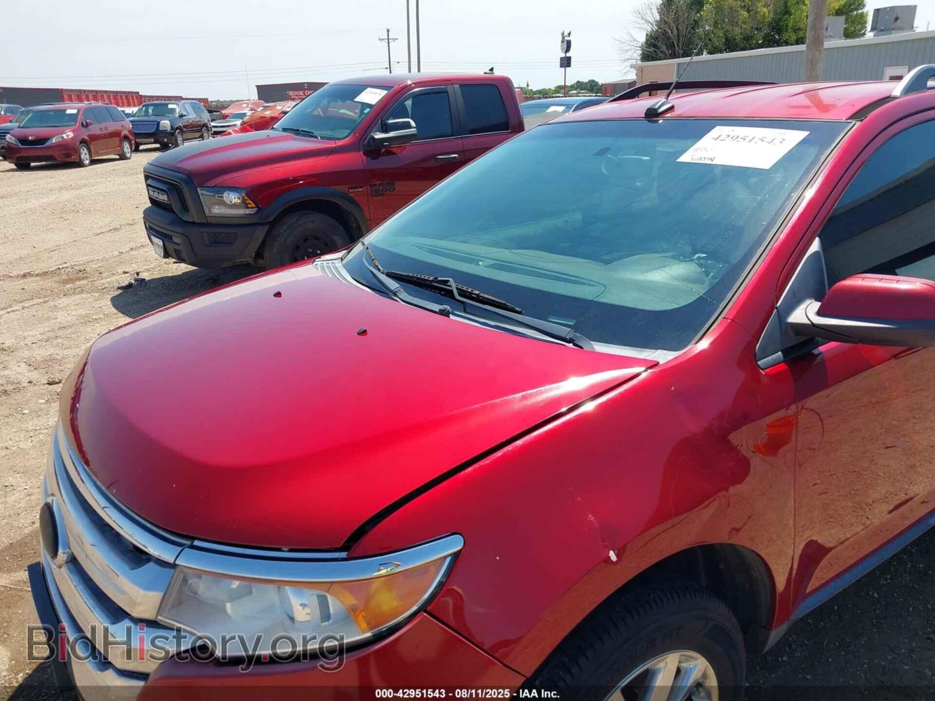 2013 FORD EDGE - VIN: 2FMDK3JCXDBC12023 - Фото 6