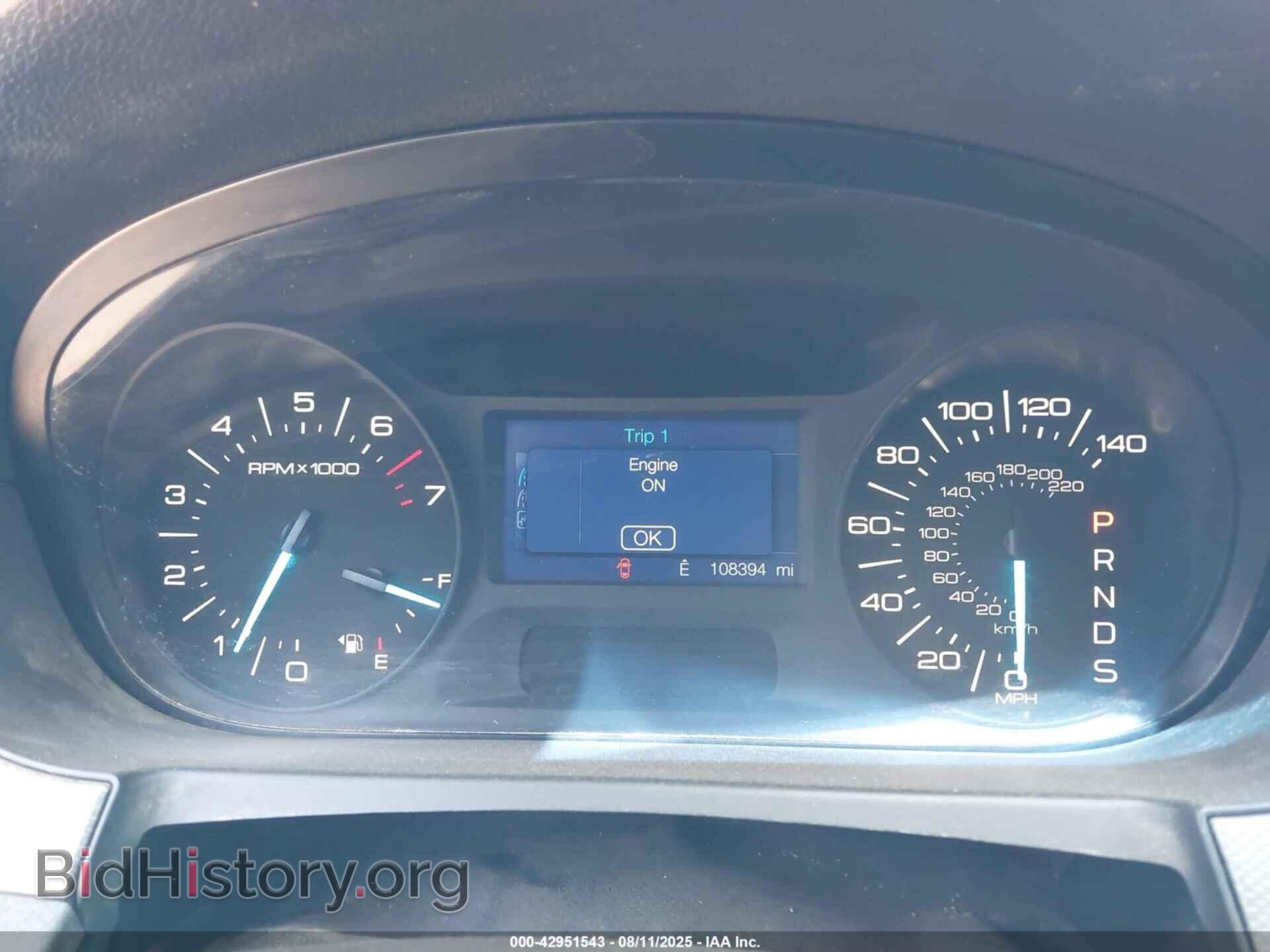 2013 FORD EDGE - VIN: 2FMDK3JCXDBC12023 - Фото 7