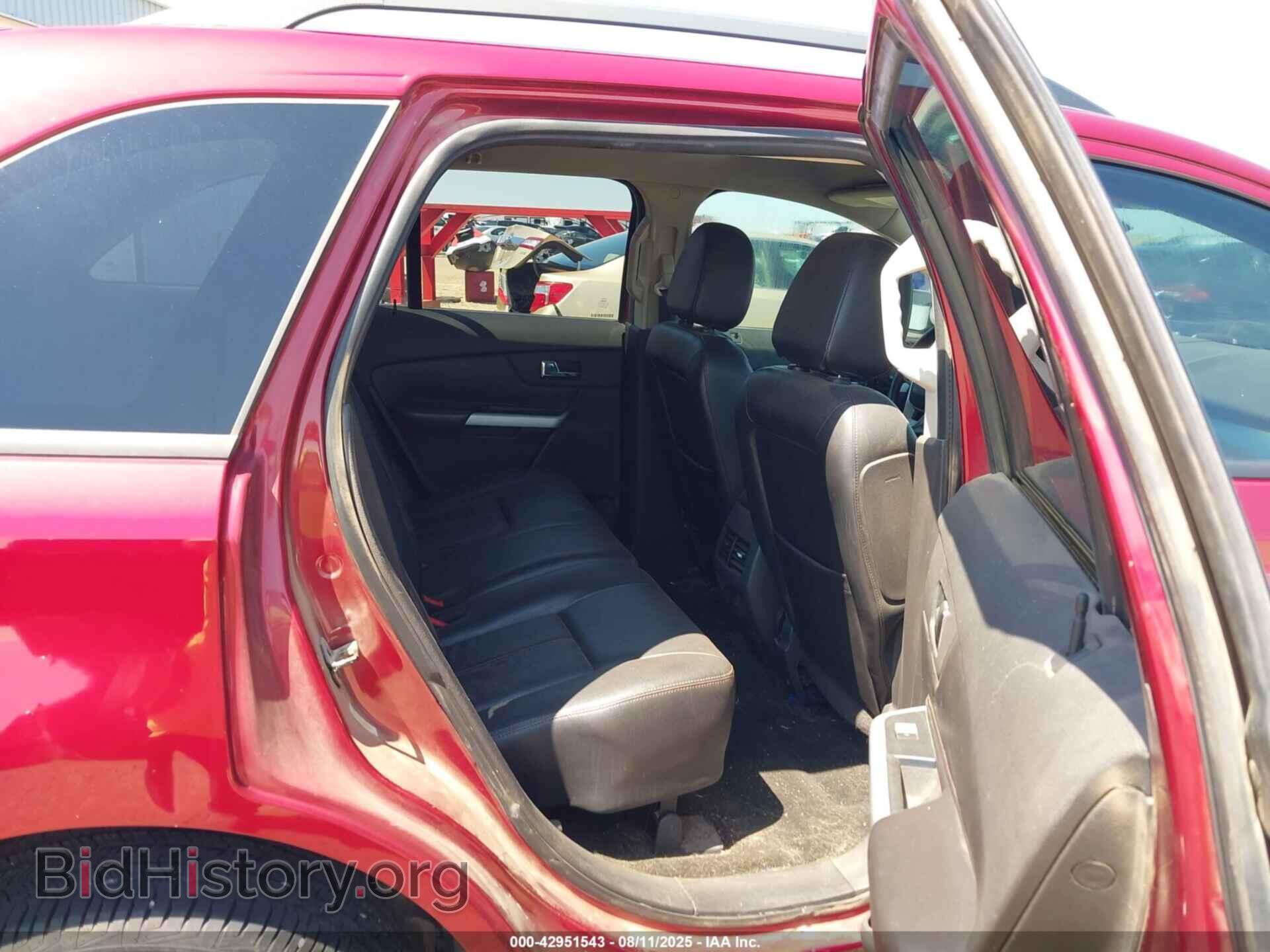 2013 FORD EDGE - VIN: 2FMDK3JCXDBC12023 - Фото 8