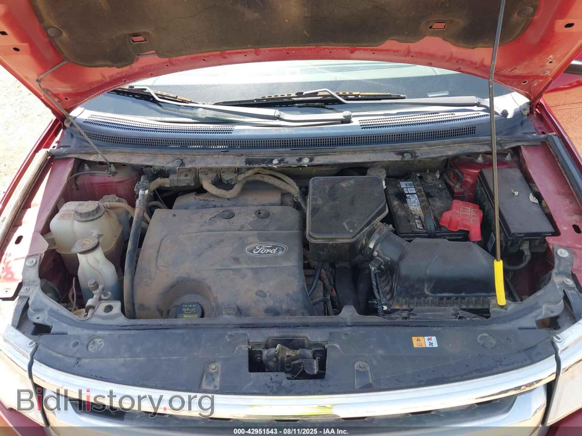 2013 FORD EDGE - VIN: 2FMDK3JCXDBC12023 - Фото 10