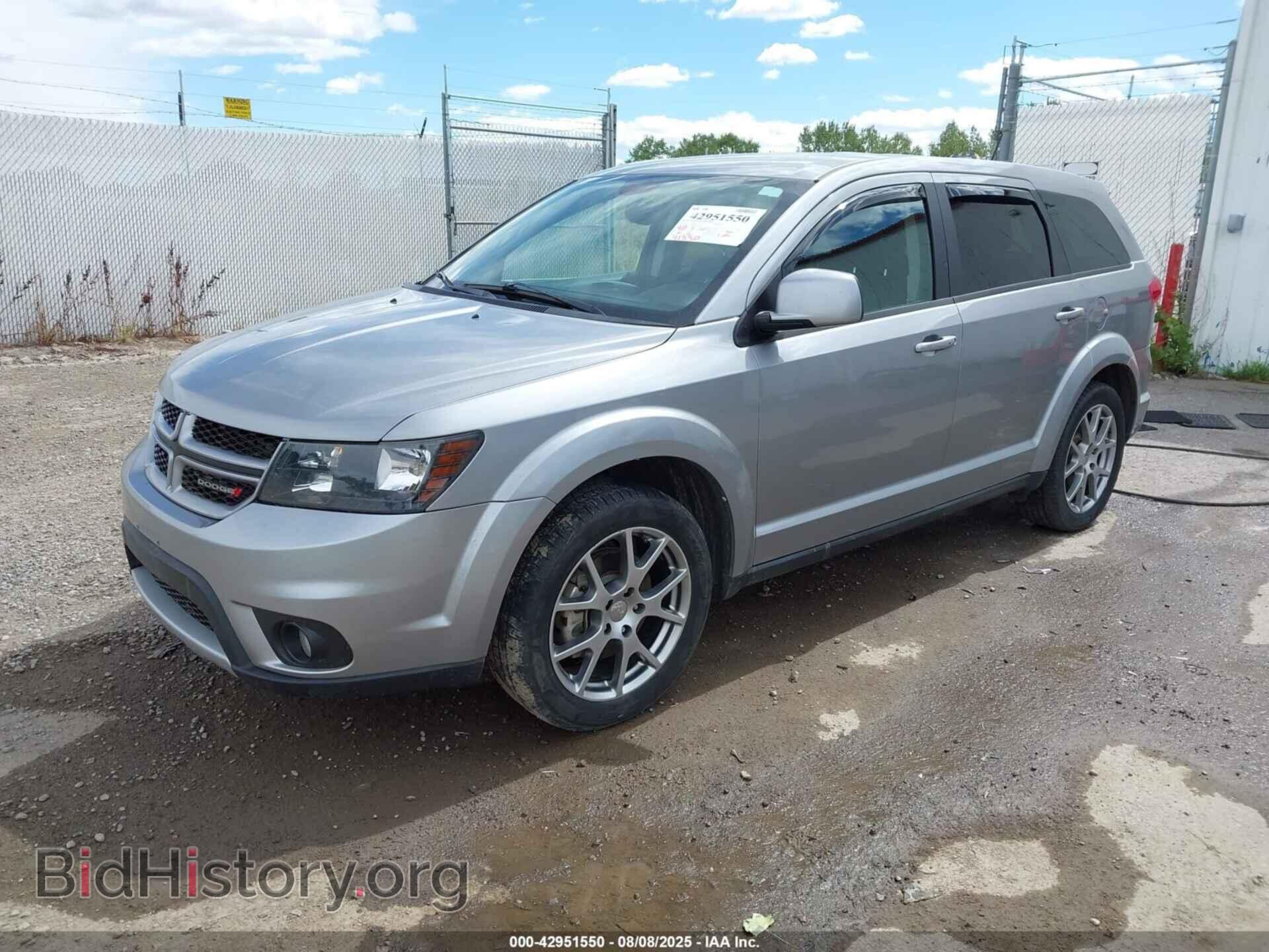 2017 DODGE JOURNEY - VIN: 3C4PDDEG2HT585968 - Фото 2