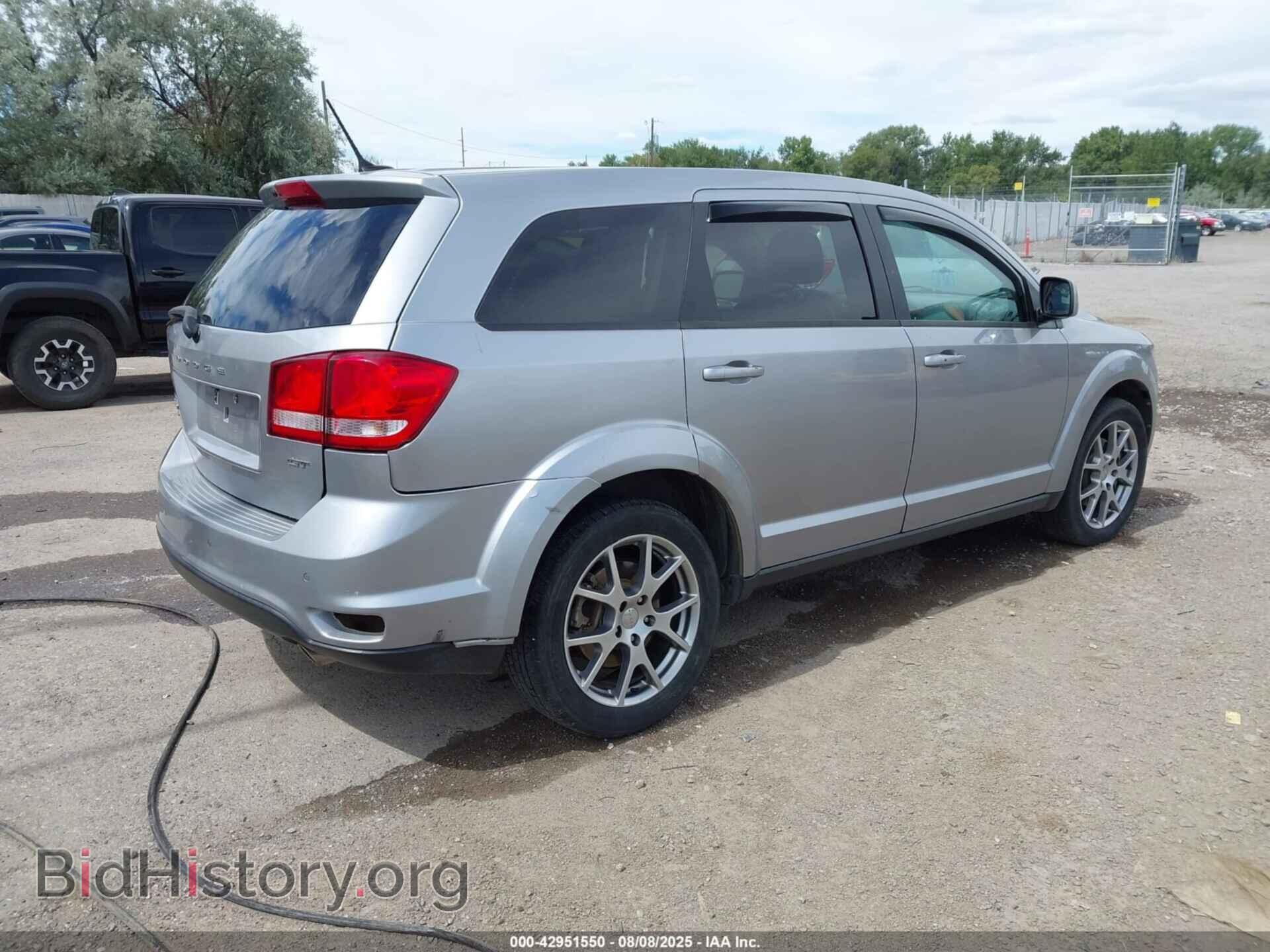 2017 DODGE JOURNEY - VIN: 3C4PDDEG2HT585968 - Фото 4