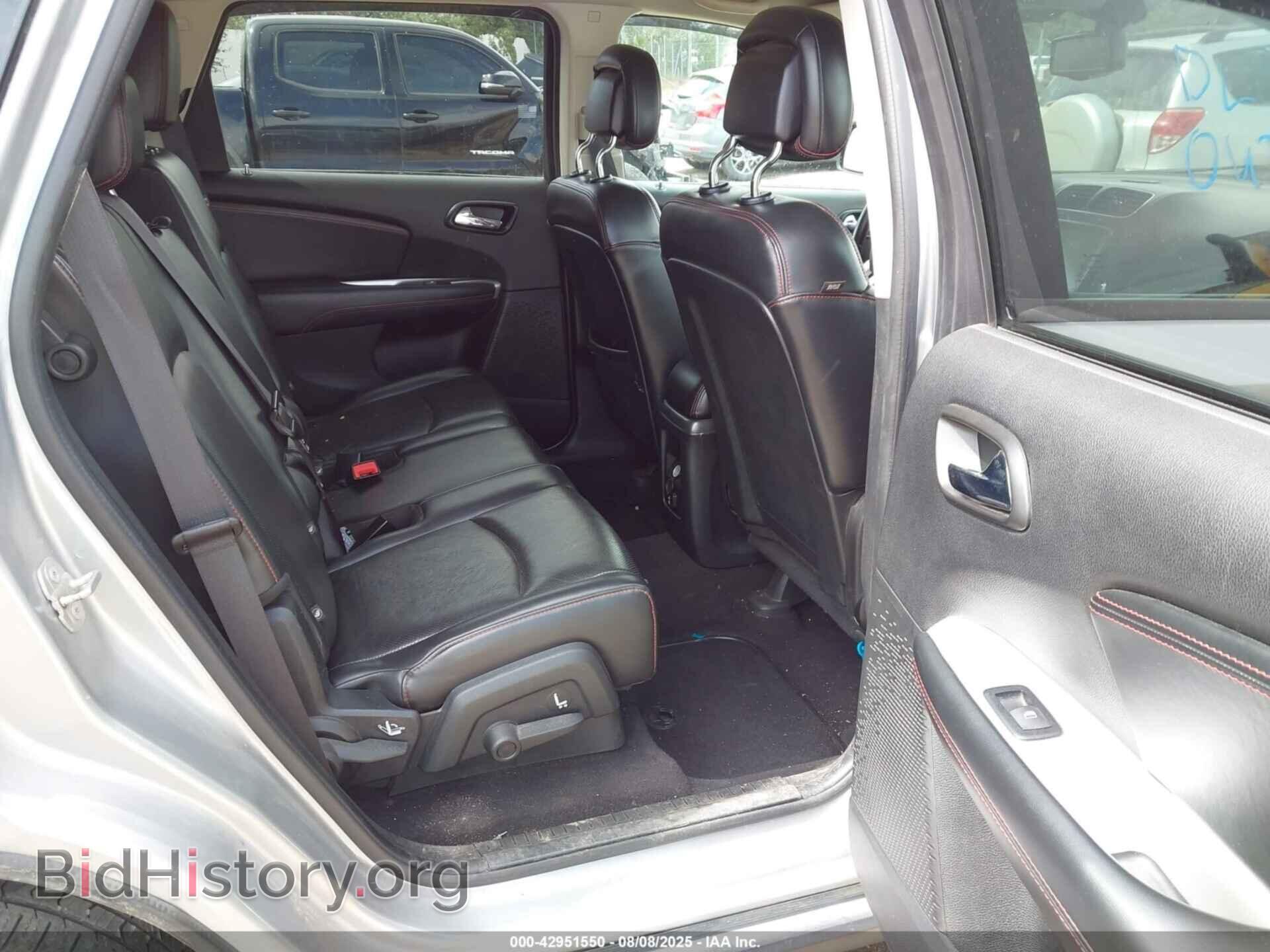 2017 DODGE JOURNEY - VIN: 3C4PDDEG2HT585968 - Фото 8