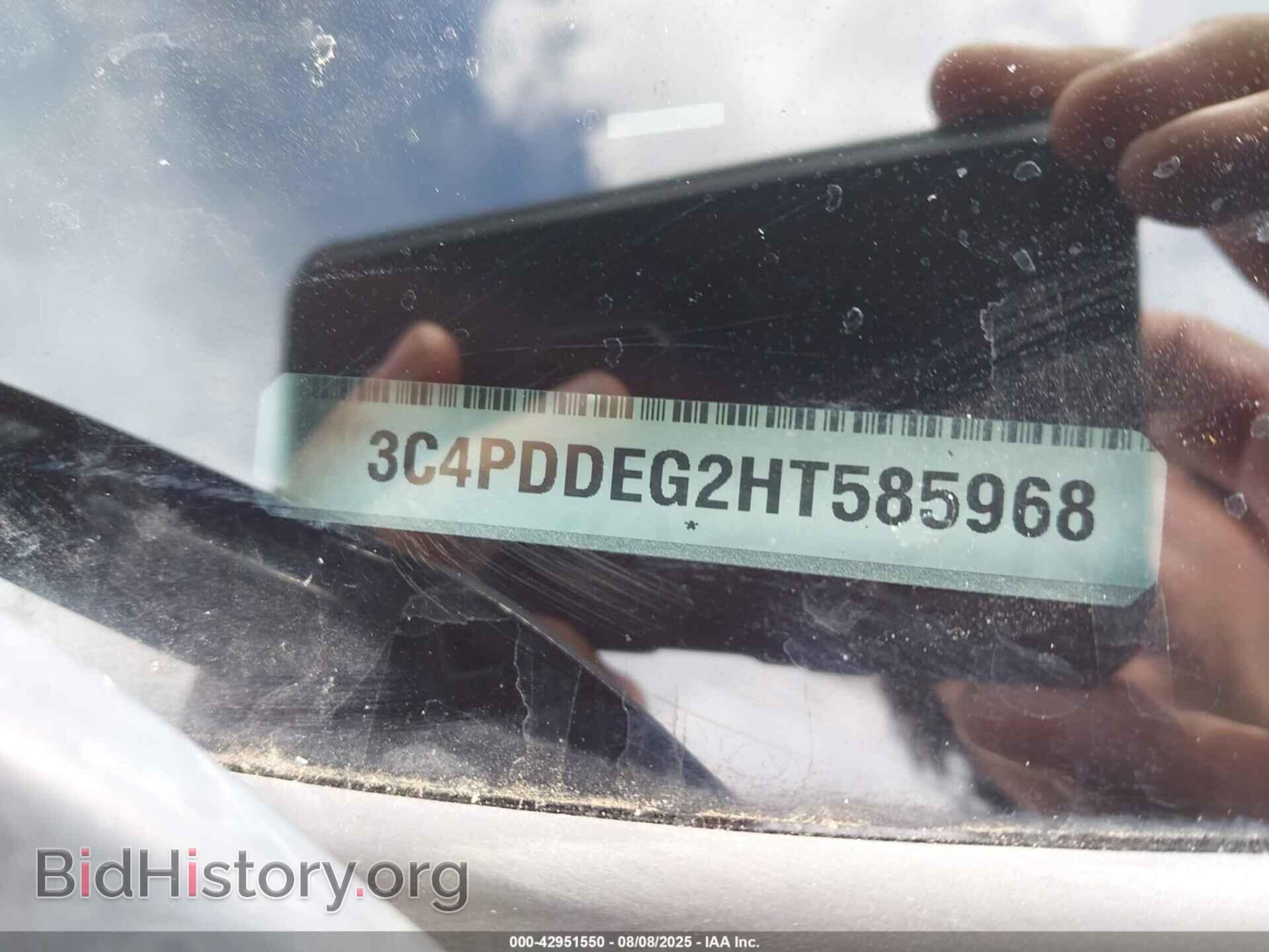 2017 DODGE JOURNEY - VIN: 3C4PDDEG2HT585968 - Фото 9