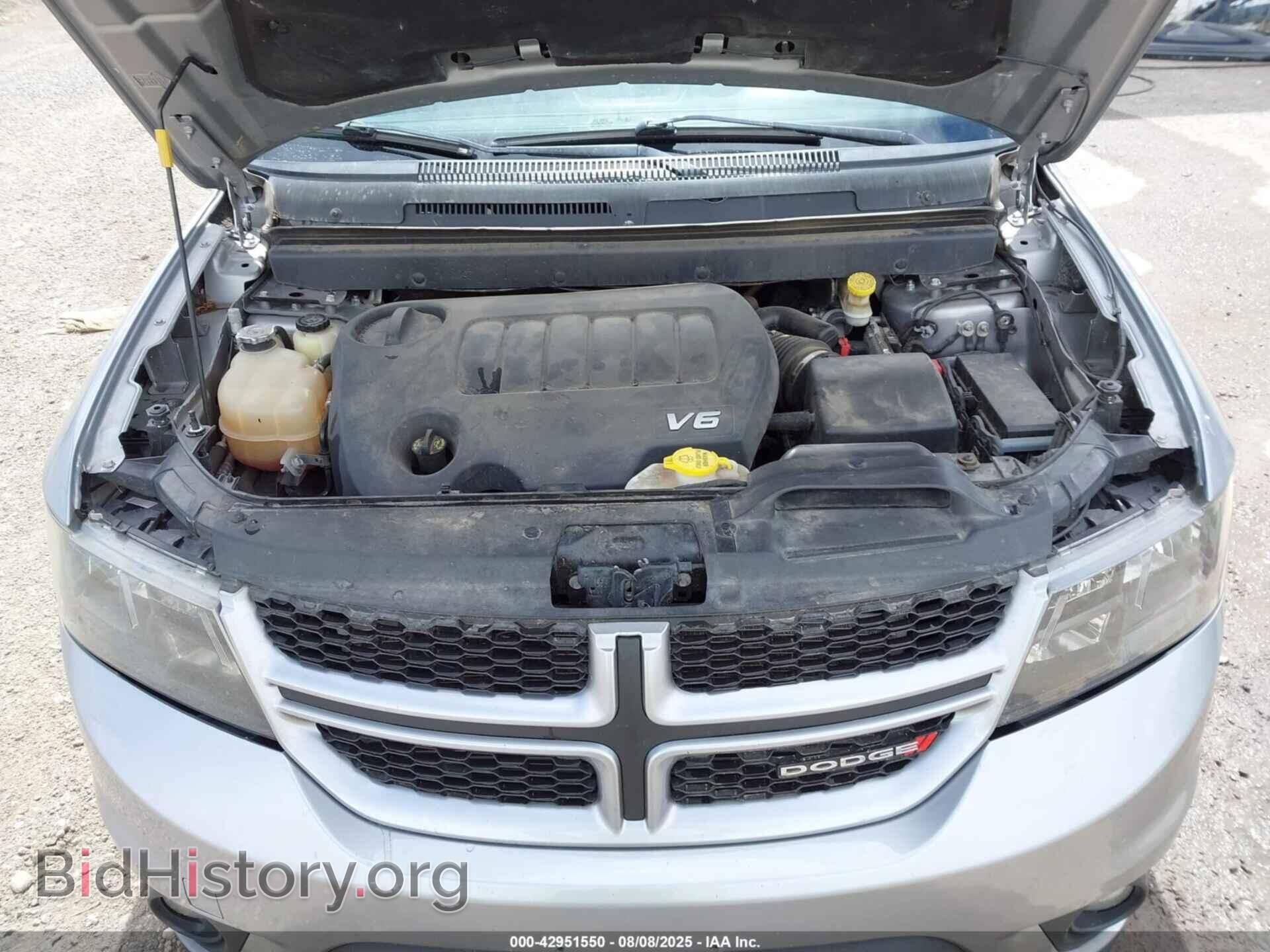 2017 DODGE JOURNEY - VIN: 3C4PDDEG2HT585968 - Фото 10